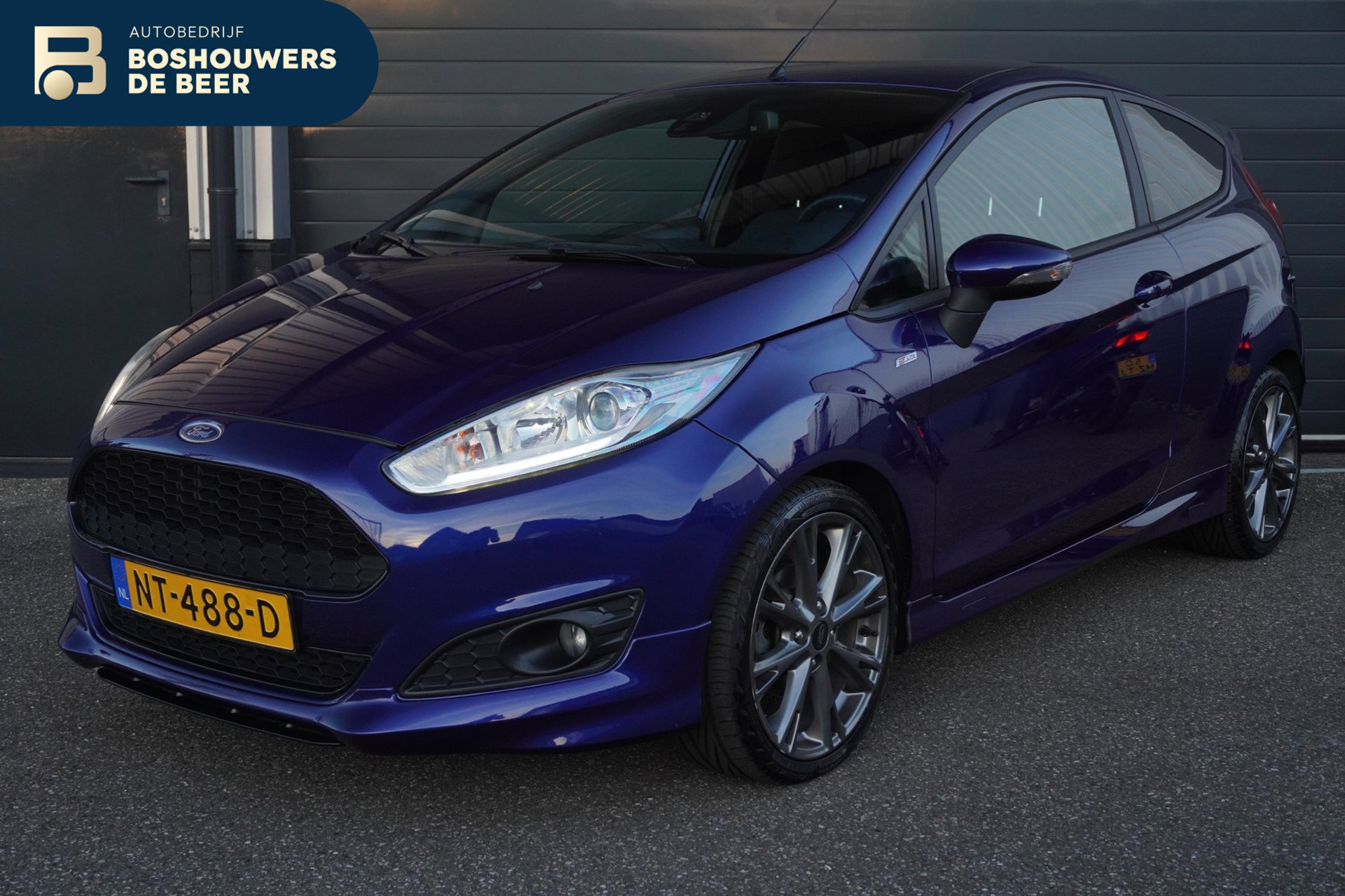 Ford Fiesta 1.0 EcoBoost ST Line | Navigatie | Climate Control | 125 pk | Dealeronderhouden | orig. NL auto 47921019-0.jpg | Autobedrijf Boshouwers de Beer
