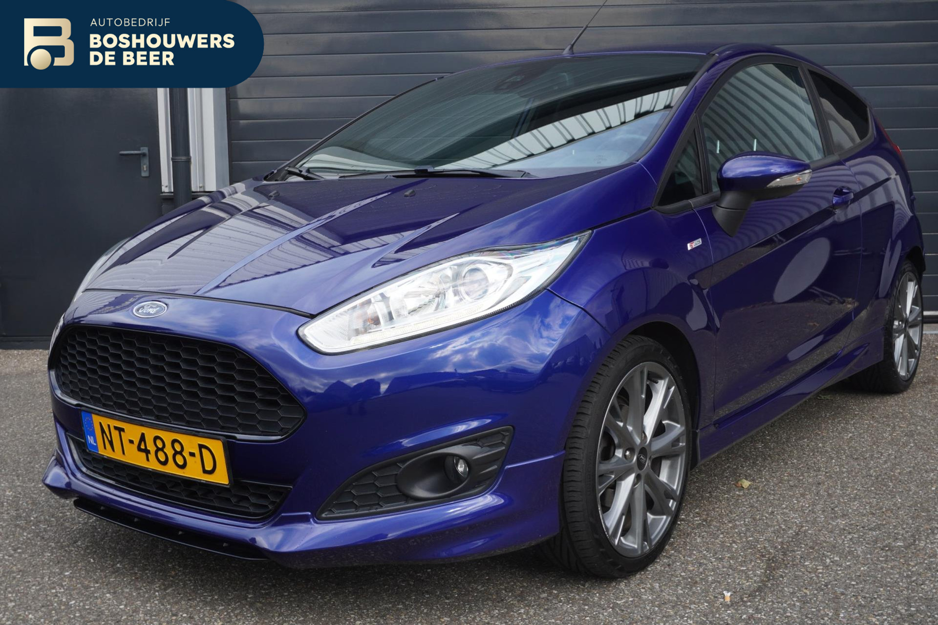 Ford Fiesta 1.0 EcoBoost ST Line | Navigatie | Climate Control | 125 pk | Dealeronderhouden | orig. NL auto 47921019-0.jpg | Autobedrijf Boshouwers de Beer