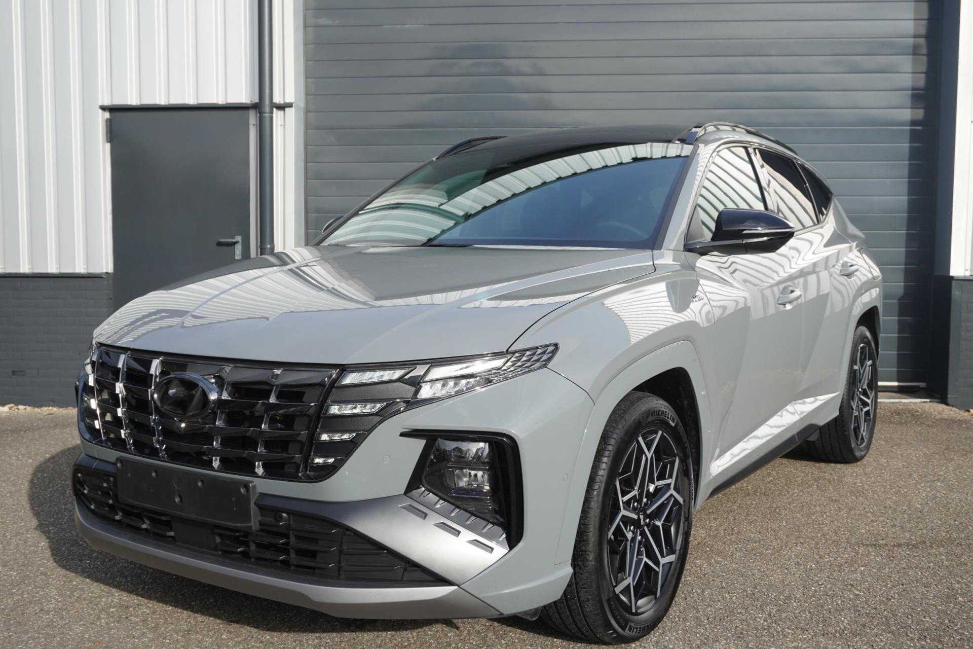 Hyundai Tucson 1.6 T-GDI HEV N Line Sky | Pano/Schuifdak | Memory Seats | VOL OPTIES 48461256-0.jpg | Autobedrijf Boshouwers de Beer