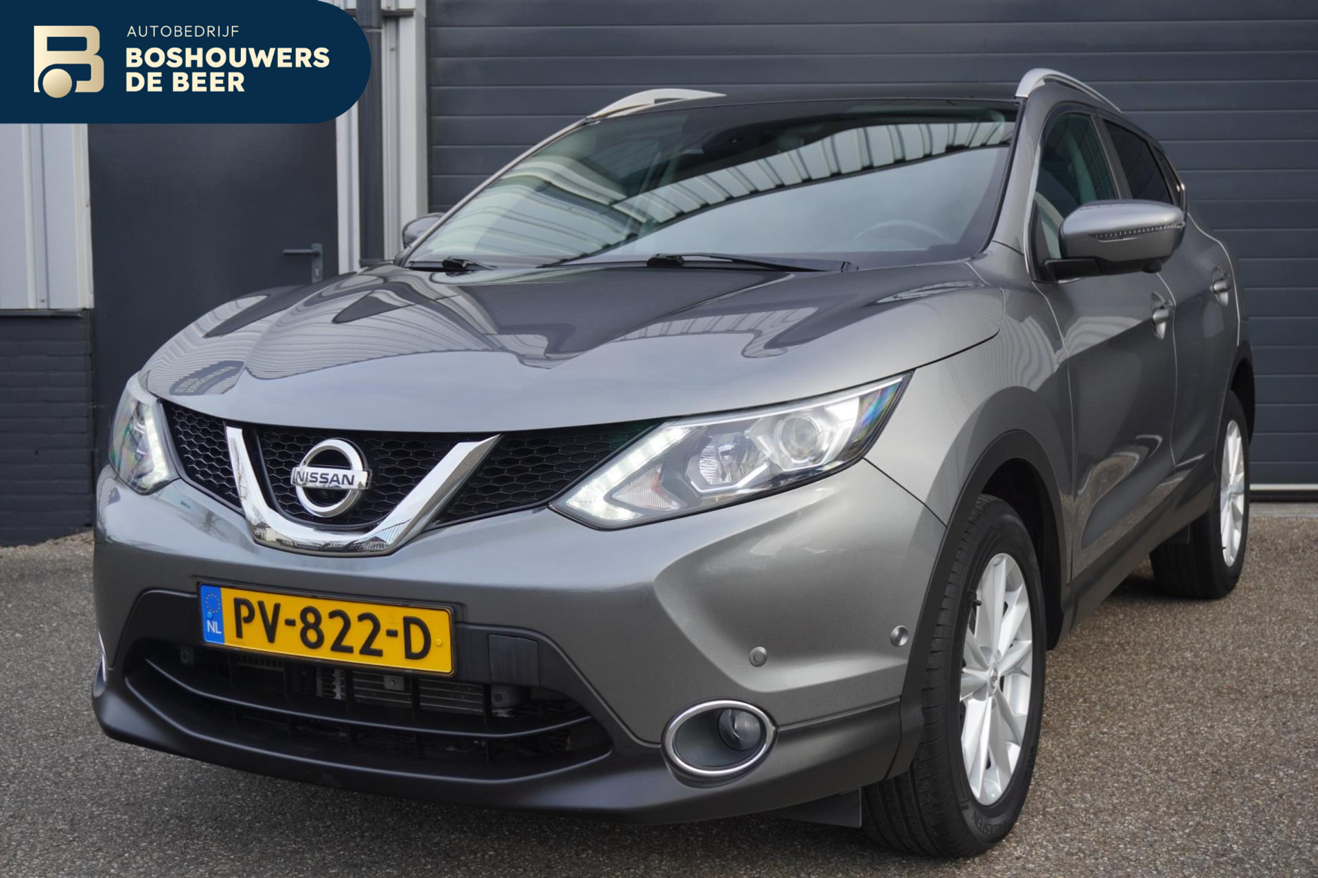 Nissan QASHQAI 1.2 Business | Orig. NL | NAP | Panoramadak | Leder interieur 49219809-0.jpg | Autobedrijf Boshouwers de Beer