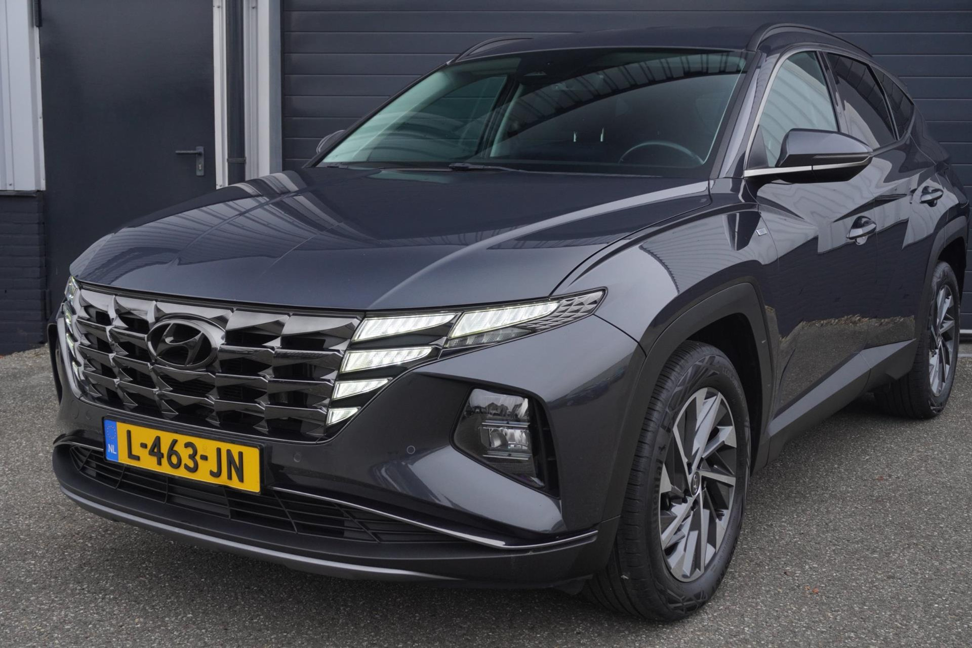 Hyundai Tucson 1.6 T-GDI MHEV Comfort Smart | Navigatie | LED koplampen | Stoelverwarming | Camera 50790502-0.jpg | Autobedrijf Boshouwers de Beer
