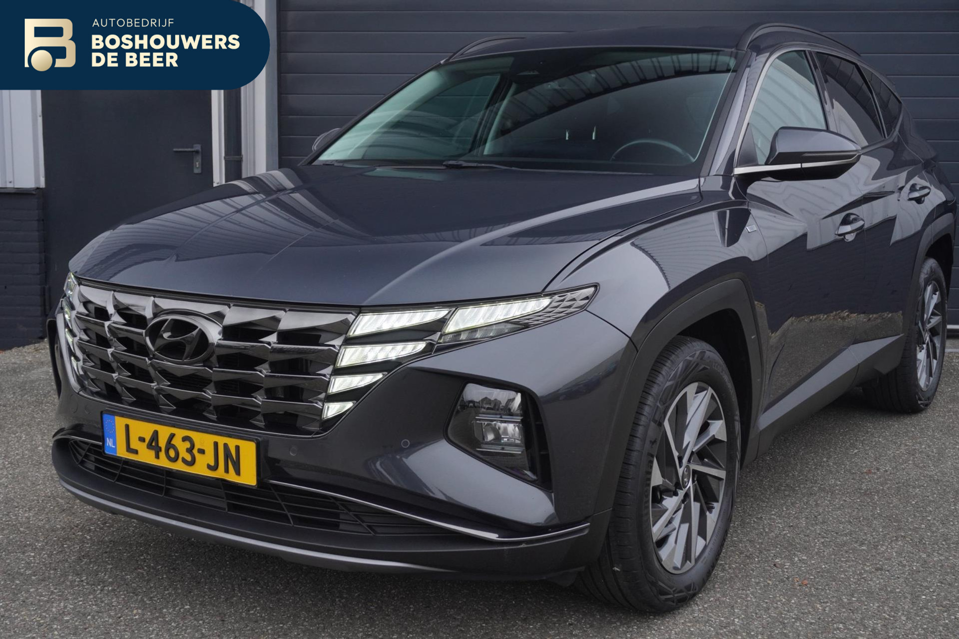 Hyundai Tucson 1.6 T-GDI MHEV Comfort Smart | Navigatie | LED koplampen | Stoelverwarming | Camera 50790502-0.jpg | Autobedrijf Boshouwers de Beer