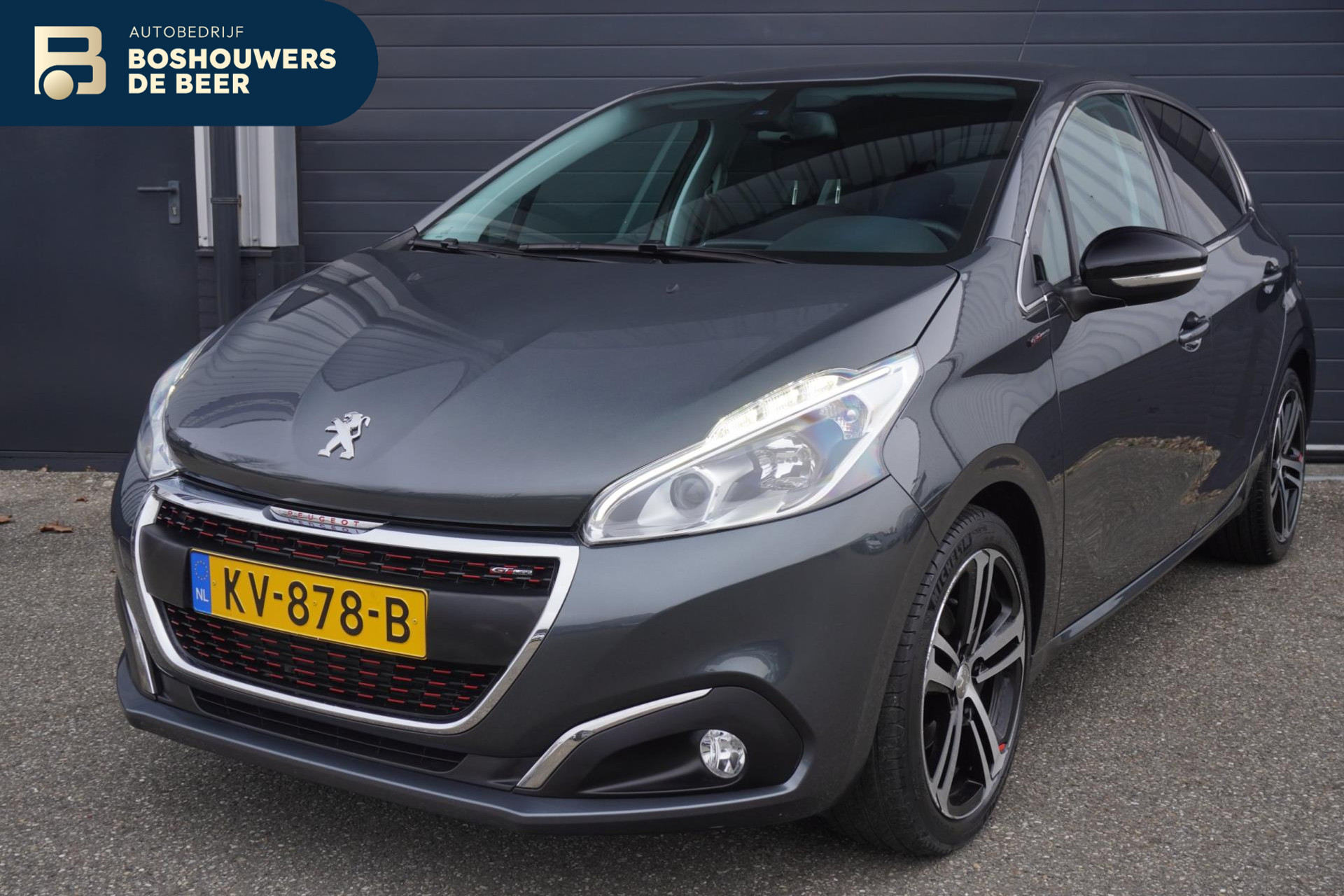 Peugeot 208 1.2 PureTech GT-line | Navigatie | Climat | NAP | 110 pk | Orig. NL 50993502-0.jpg | Autobedrijf Boshouwers de Beer