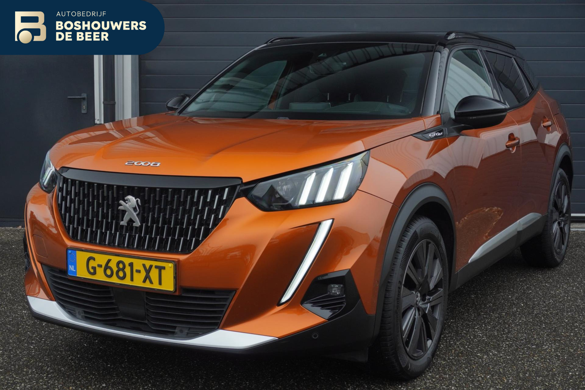 Peugeot 2008 1.2 PureTech GT-Line | Orig. NL | Panoramadak | All-Season | Apple/Android auto | Climat | NAP 51229492-0.jpg | Autobedrijf Boshouwers de Beer