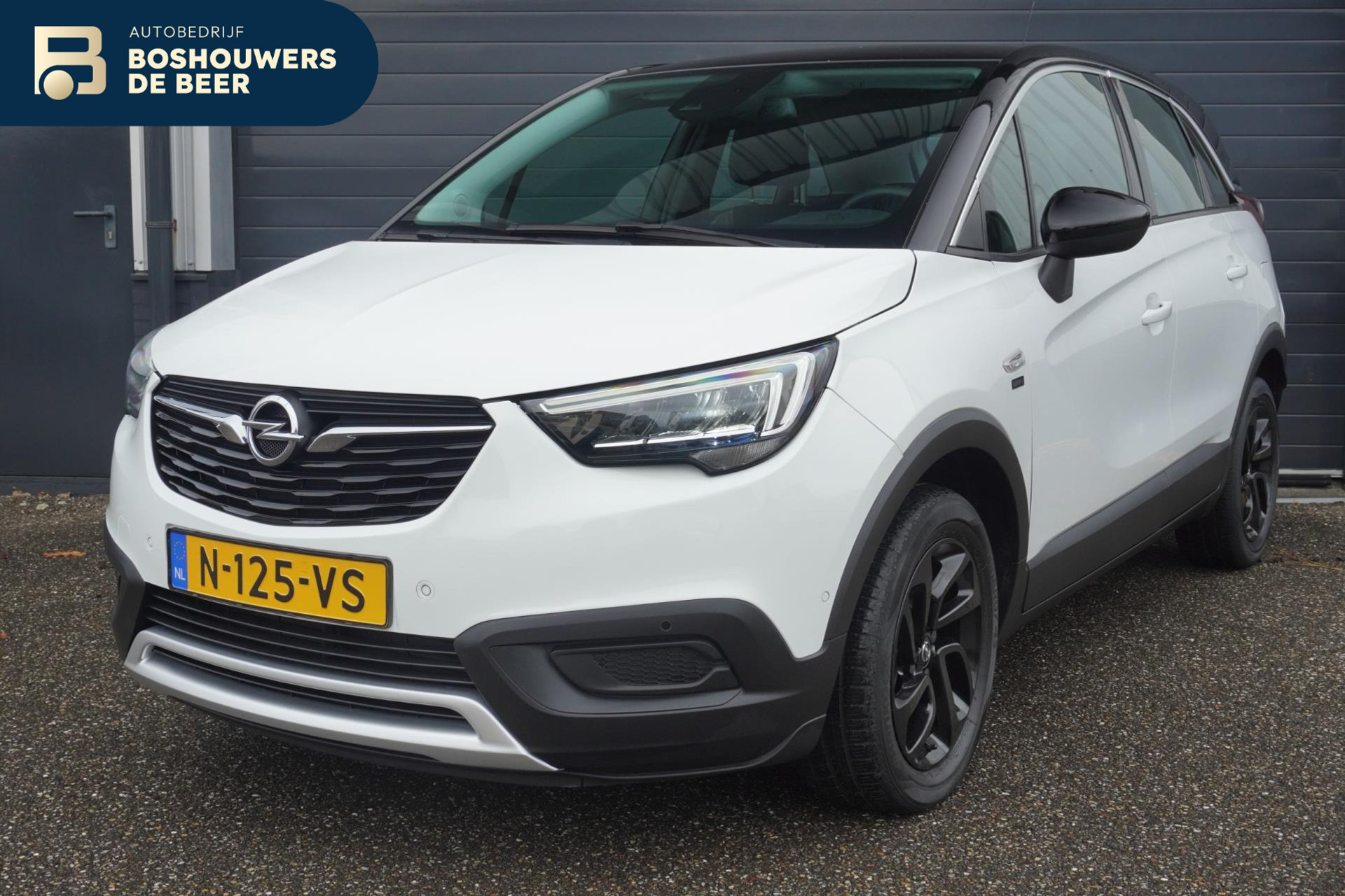 Opel Crossland X 1.2 Turbo Edition Automaat | Navigatie | LED koplampen | Stoelverwarming | Camera 51278794-0.jpg | Autobedrijf Boshouwers de Beer