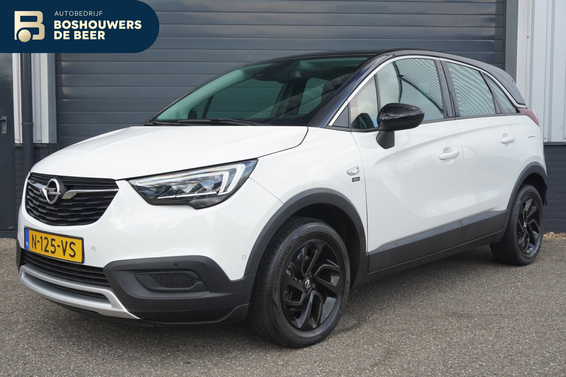 Opel Crossland X 1.2 Turbo Edition Automaat | Navigatie | LED koplampen | Stoelverwarming | Camera 51278794-0.jpg | Autobedrijf Boshouwers de Beer