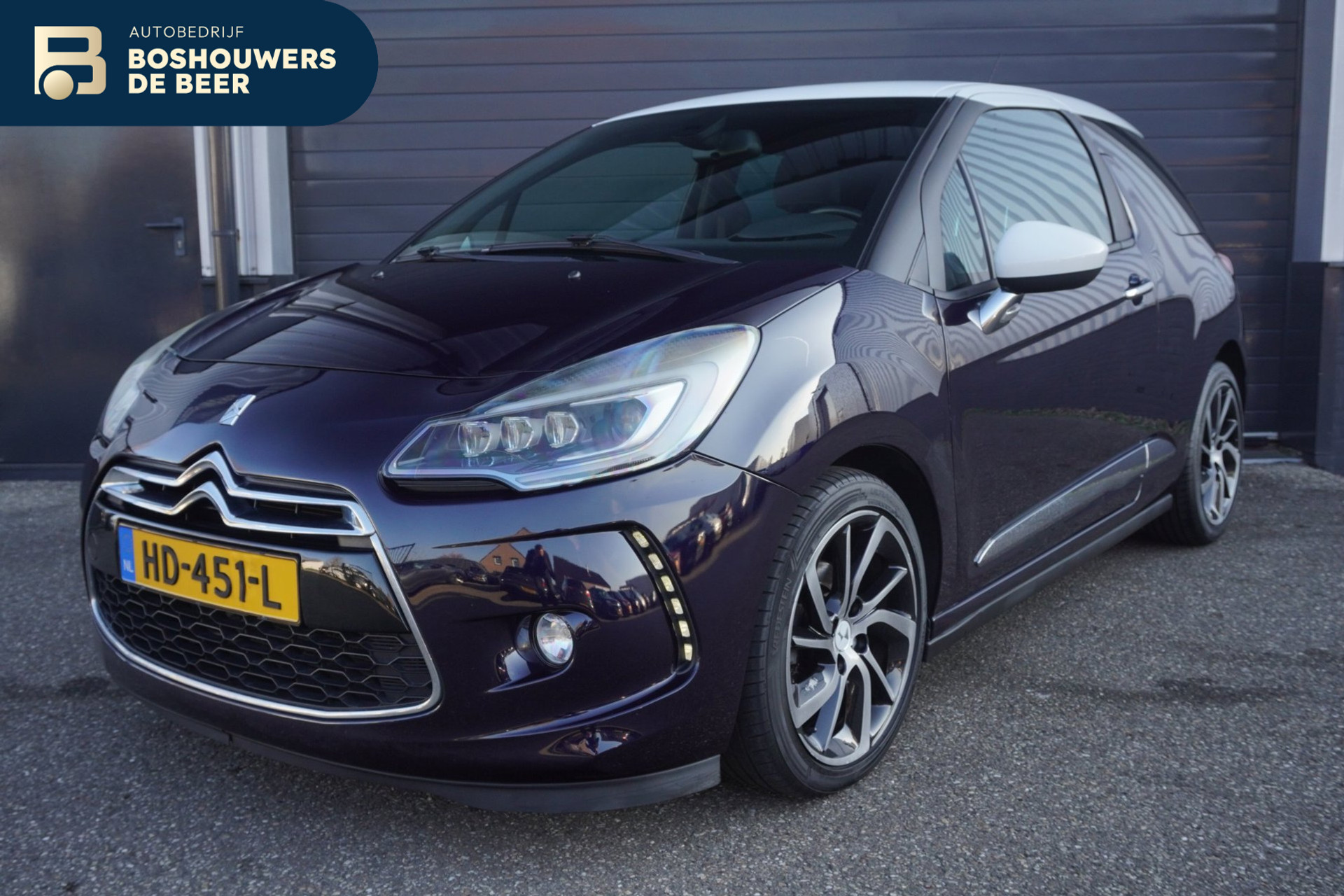DS DS 3 1.2 PureTech Business | Automaat | Navigatie | Climat | NAP orig. NL |Dealeronderhouden 52108338-0.jpg | Autobedrijf Boshouwers de Beer