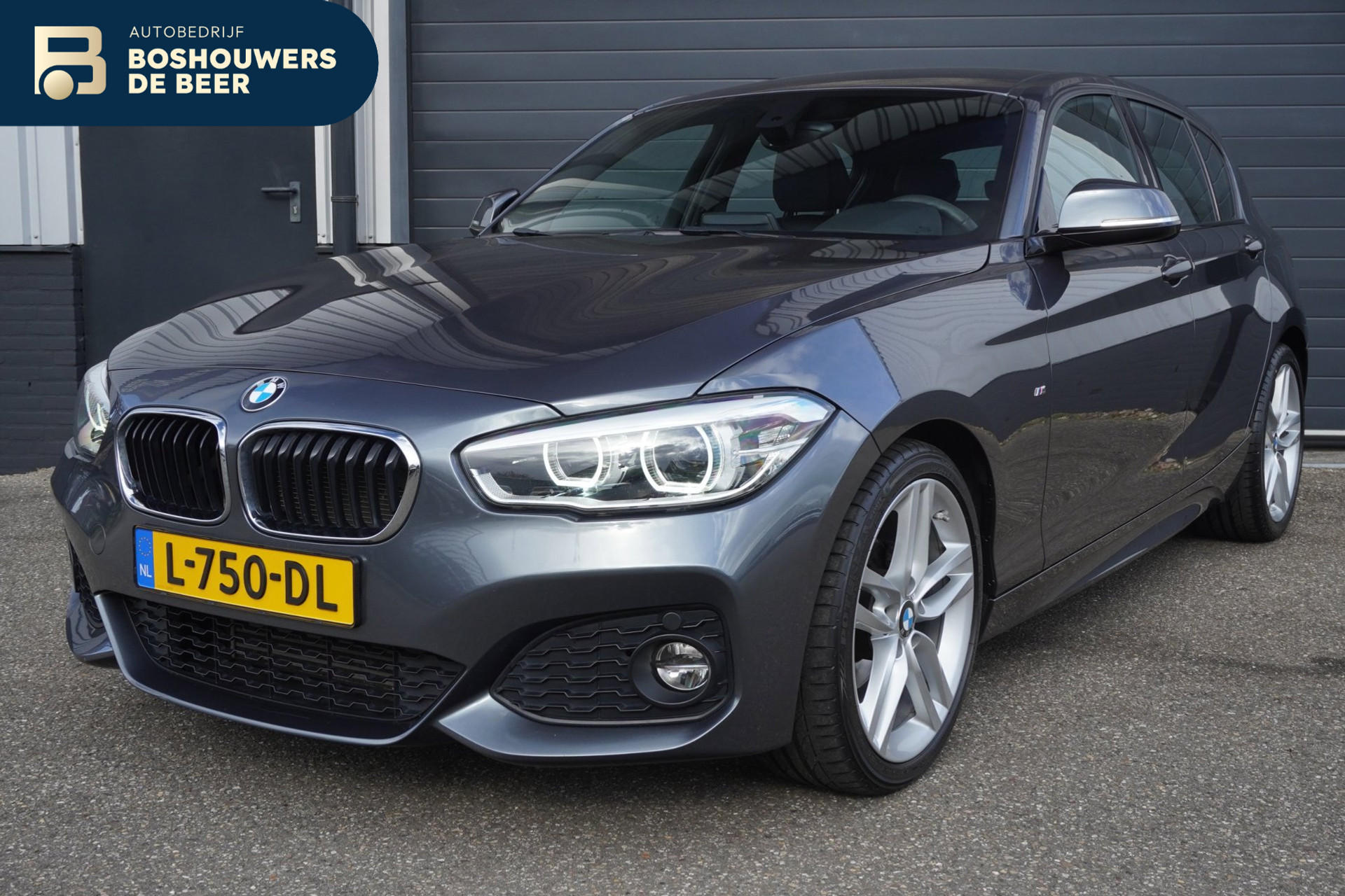 BMW 1 Serie 118i High Executive | M-pakket | Sportstoelen | LED | Dealeronderhouden 52262896-0.jpg | Autobedrijf Boshouwers de Beer