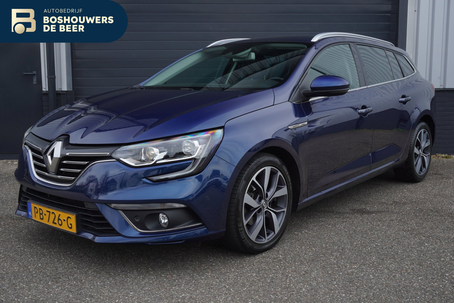 Renault Mégane Estate 1.2 TCe Bose | Navigatie | Camera | Climat | Orig NL. | NAP | Historie aanwezig 52594703-0.jpg | Autobedrijf Boshouwers de Beer