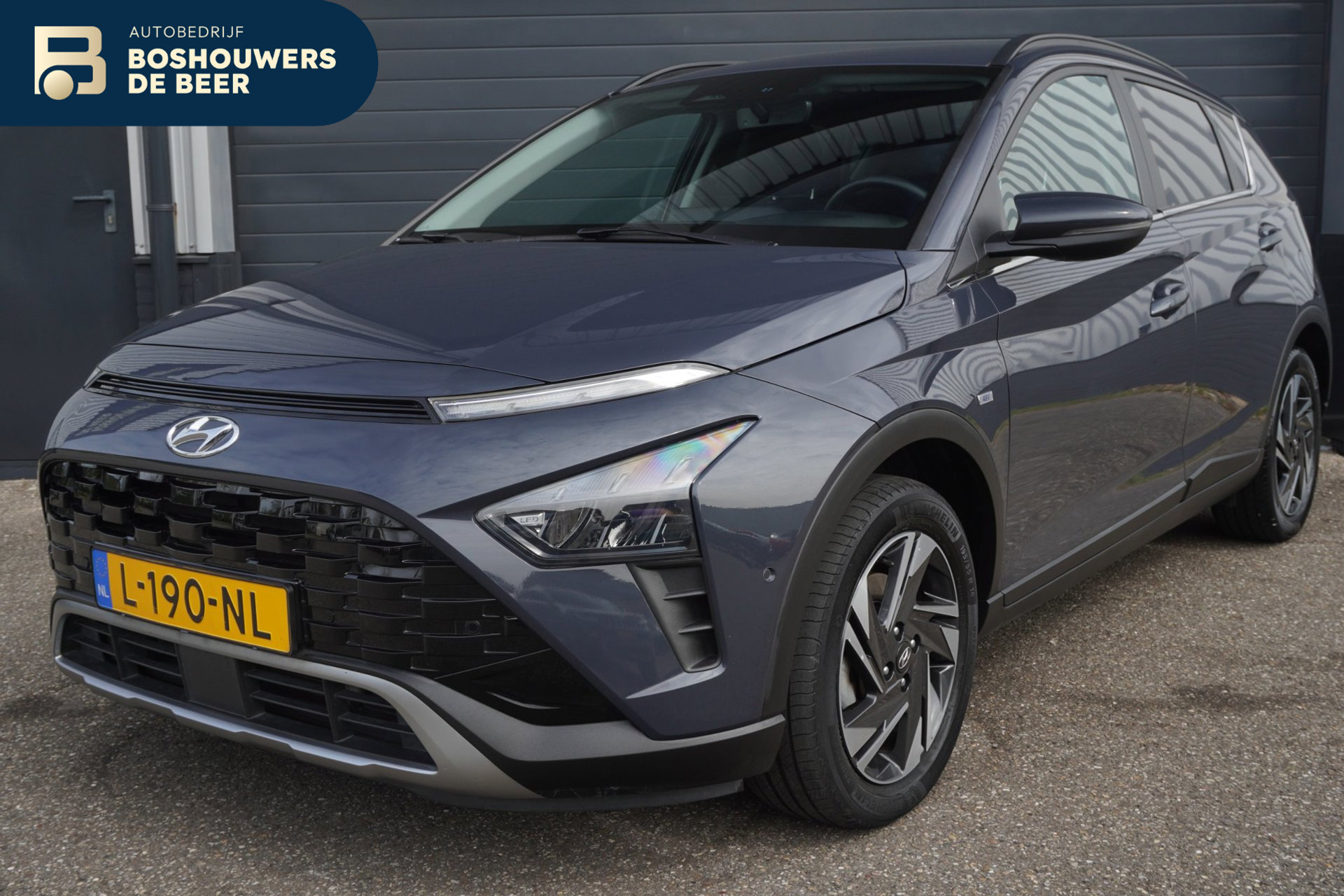 Hyundai Bayon 1.0 T-GDI Premium | Trekhaak Afn. | NAP | Orig. NL | Navigatie | Climat | Stoel & Stuurverwarming 52699409-0.jpg | Autobedrijf Boshouwers de Beer