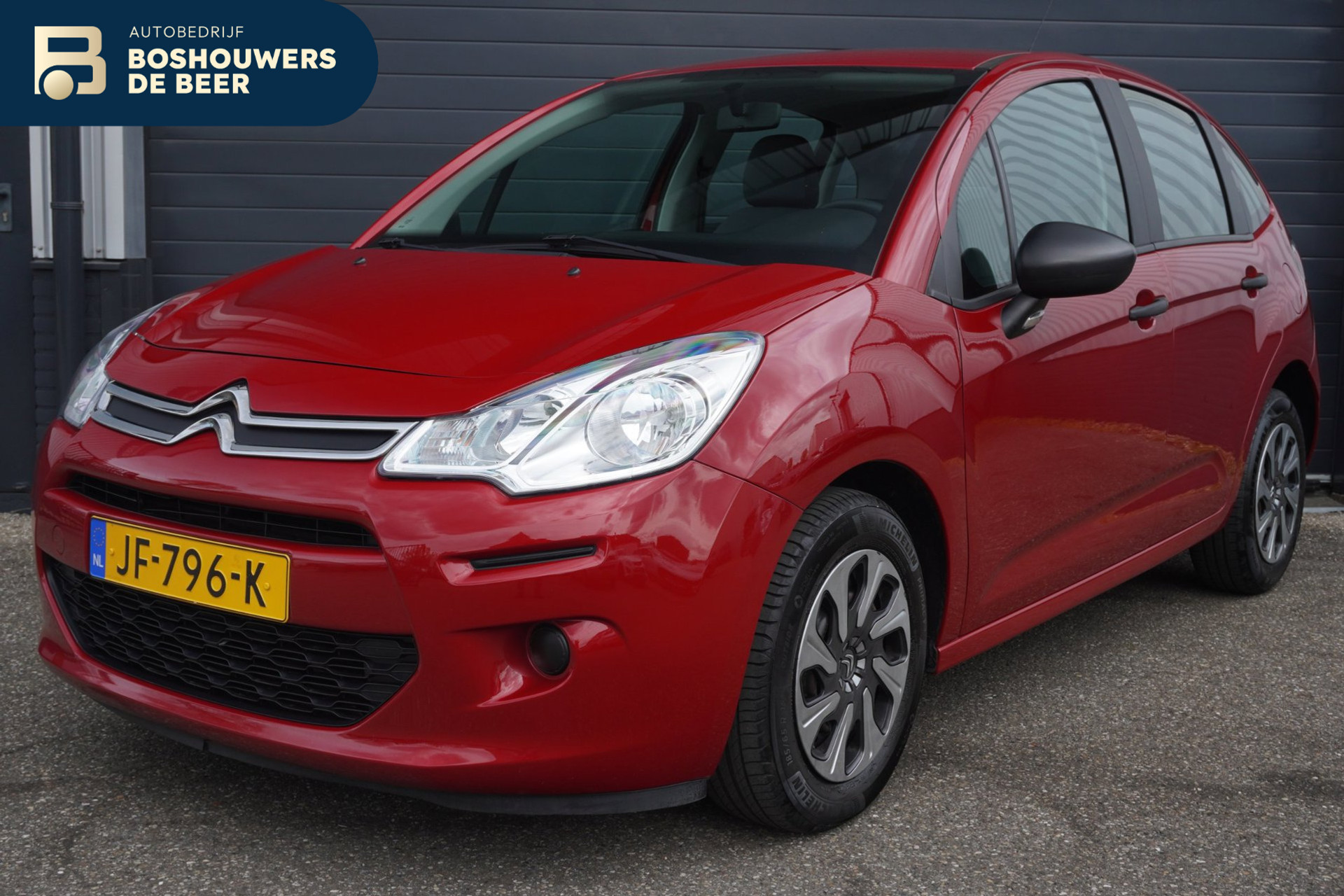 Citroën C3 1.0 PT Attraction | Airco |Trekhaak | NAP | Distributie recent vv | Cruise Control | Orig. NL 52857614-0.jpg | Autobedrijf Boshouwers de Beer