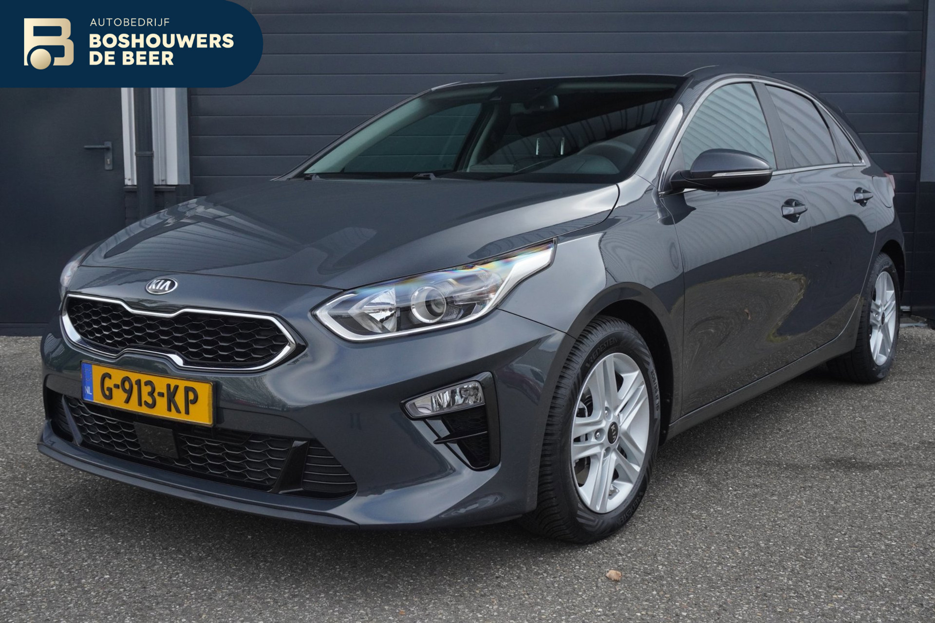 Kia Ceed 1.0 T-GDi DynamicPlusLine | Stoel/Stuurverw. | Camera | Trekhaak | Orig. NL | NAP | Navigatie | Cruise Control 52857790-0.jpg | Autobedrijf Boshouwers de Beer