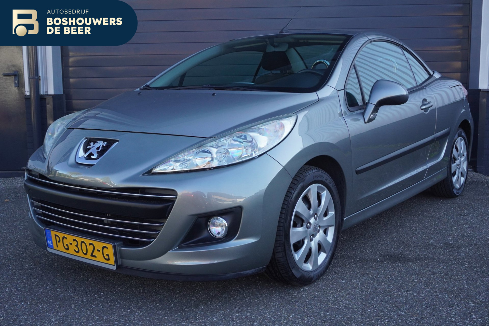 Peugeot 207 CC 1.6 VTi Cabrio | Onderhoudshistorie bekend | Afn. Trekhaak 52972233-0.jpg | Autobedrijf Boshouwers de Beer