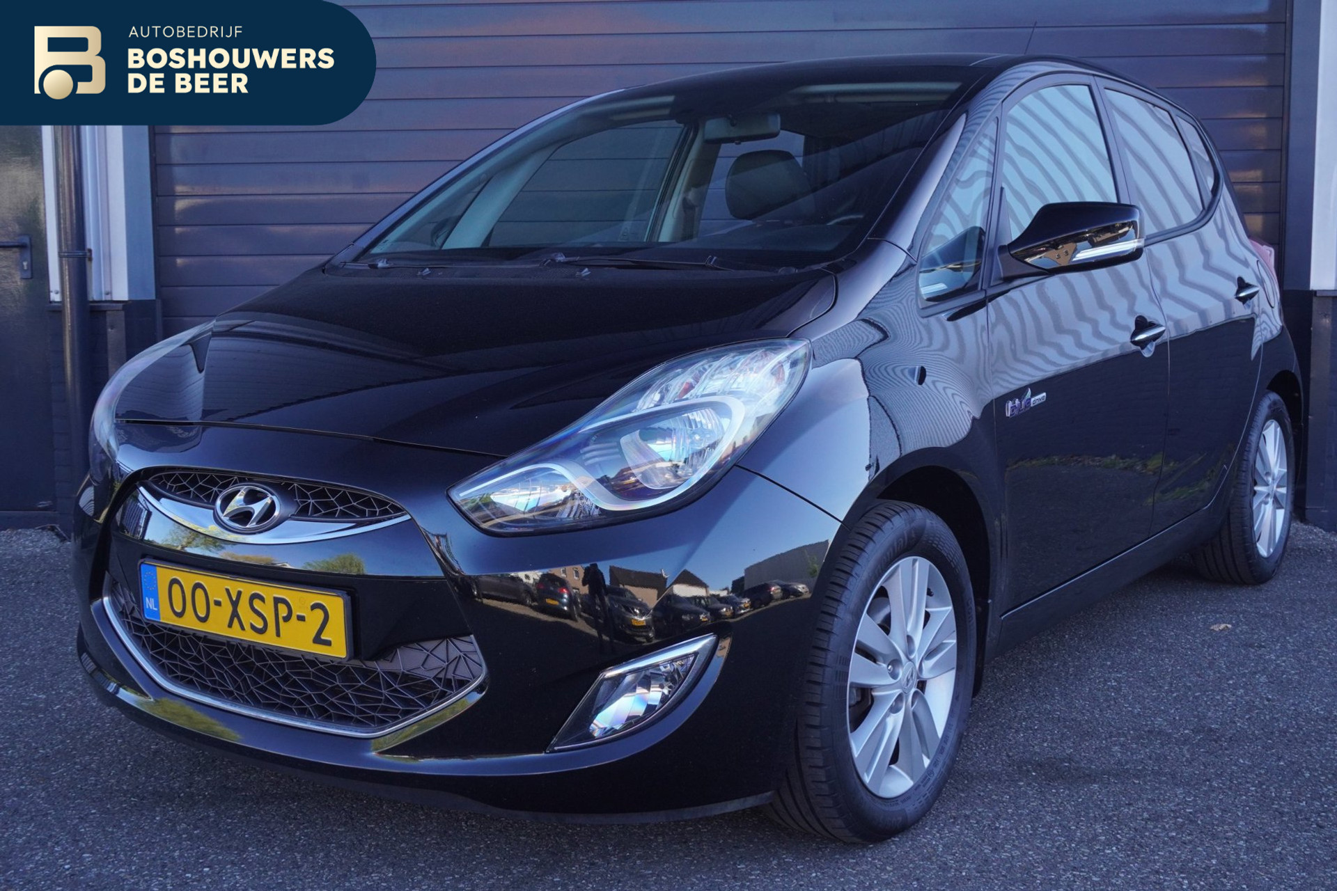 Hyundai ix20 1.6i i-Catcher | Orig. NL | Volledig Dealeronhoud | NAP | Vol Opties | Trekhaak | Pano/schuifdak | Navigatie 52988648-0.jpg | Autobedrijf Boshouwers de Beer