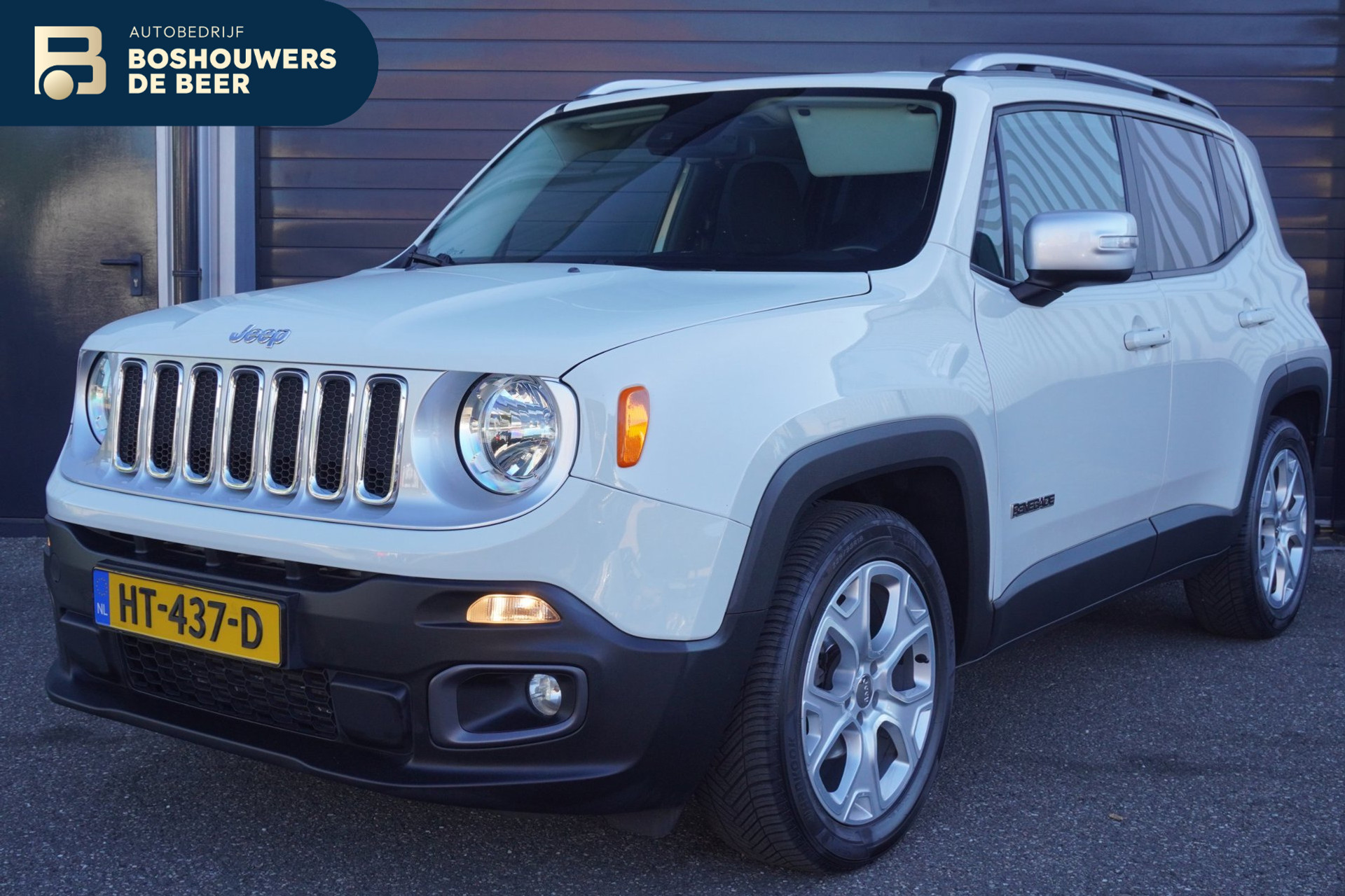 Jeep Renegade 1.4 MultiAir Limited | Navigatie | Cruise Control | Climat | PDC Achter | Orig. NL | NAP 53109832-0.jpg | Autobedrijf Boshouwers de Beer