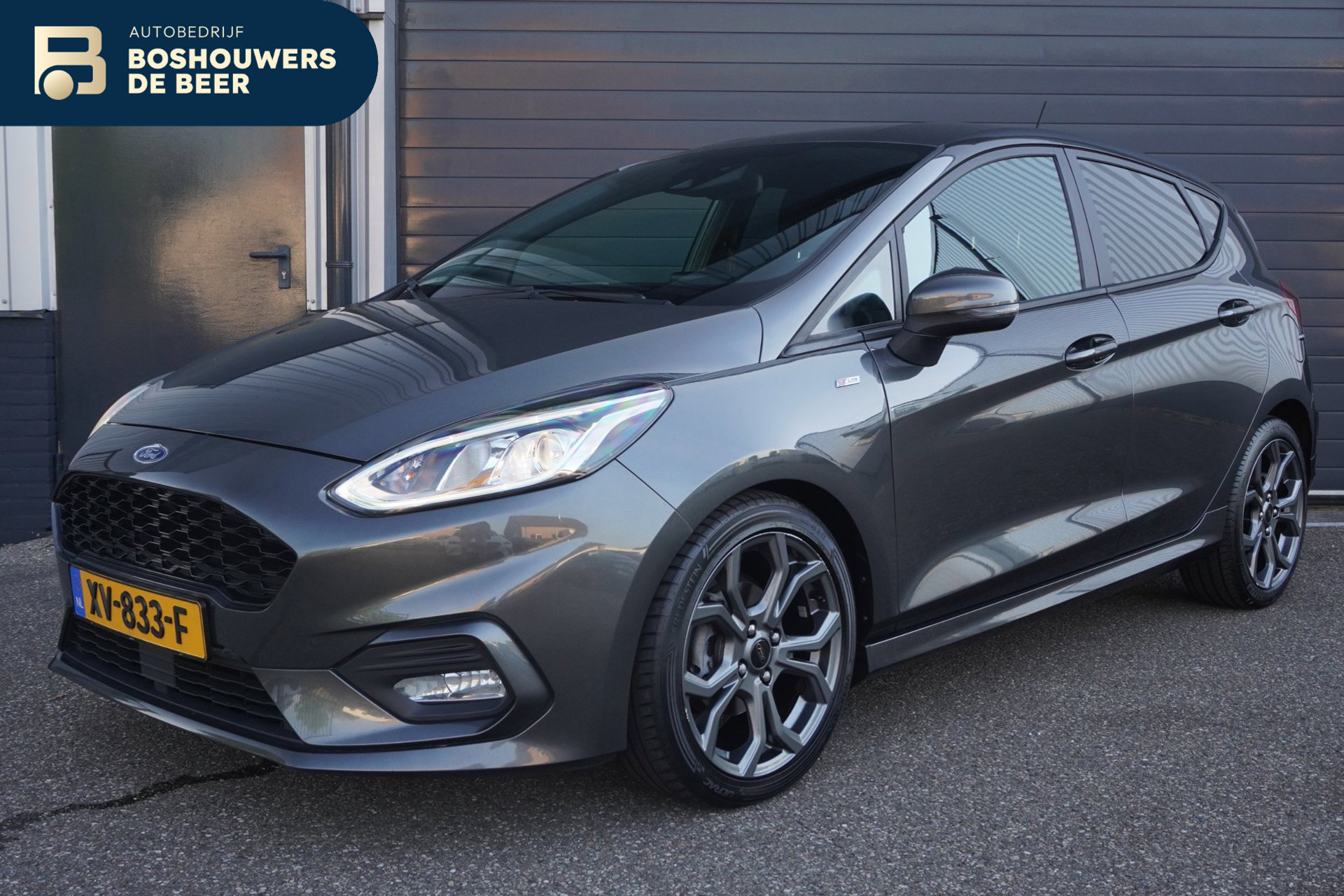 Ford Fiesta 1.0 EcoBoost ST Line | Automaat | Navigatie | Stoelverwarming | Cruise Control 54502778-0.jpg | Autobedrijf Boshouwers de Beer