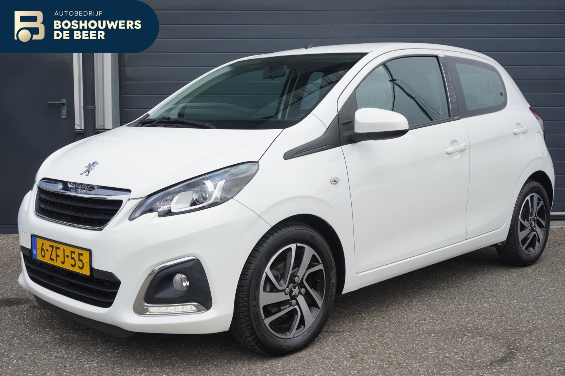 Peugeot 108 1.2 VTi Allure | NAP | Orig NL | Bluetooth | Cruise Control | Automatische Airco | Bomvol 55074237-0.jpg | Autobedrijf Boshouwers de Beer