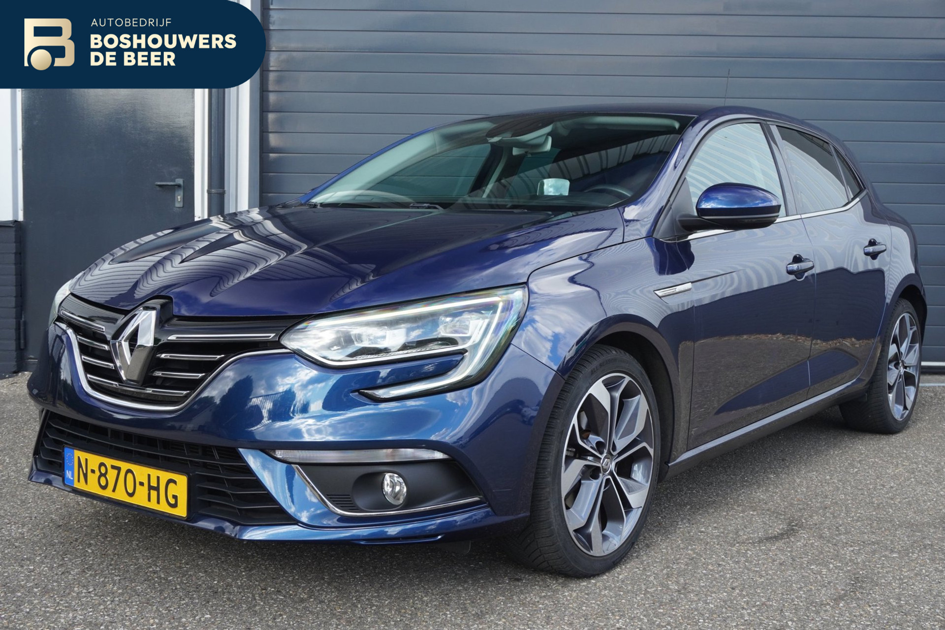 Renault Mégane 1.2 TCe GT-Line | Navigatie | Climat | LED | Half Leder | PDC |Head-up Display | Complete onderhoudshistorie 55474748-0.jpg | Autobedrijf Boshouwers de Beer