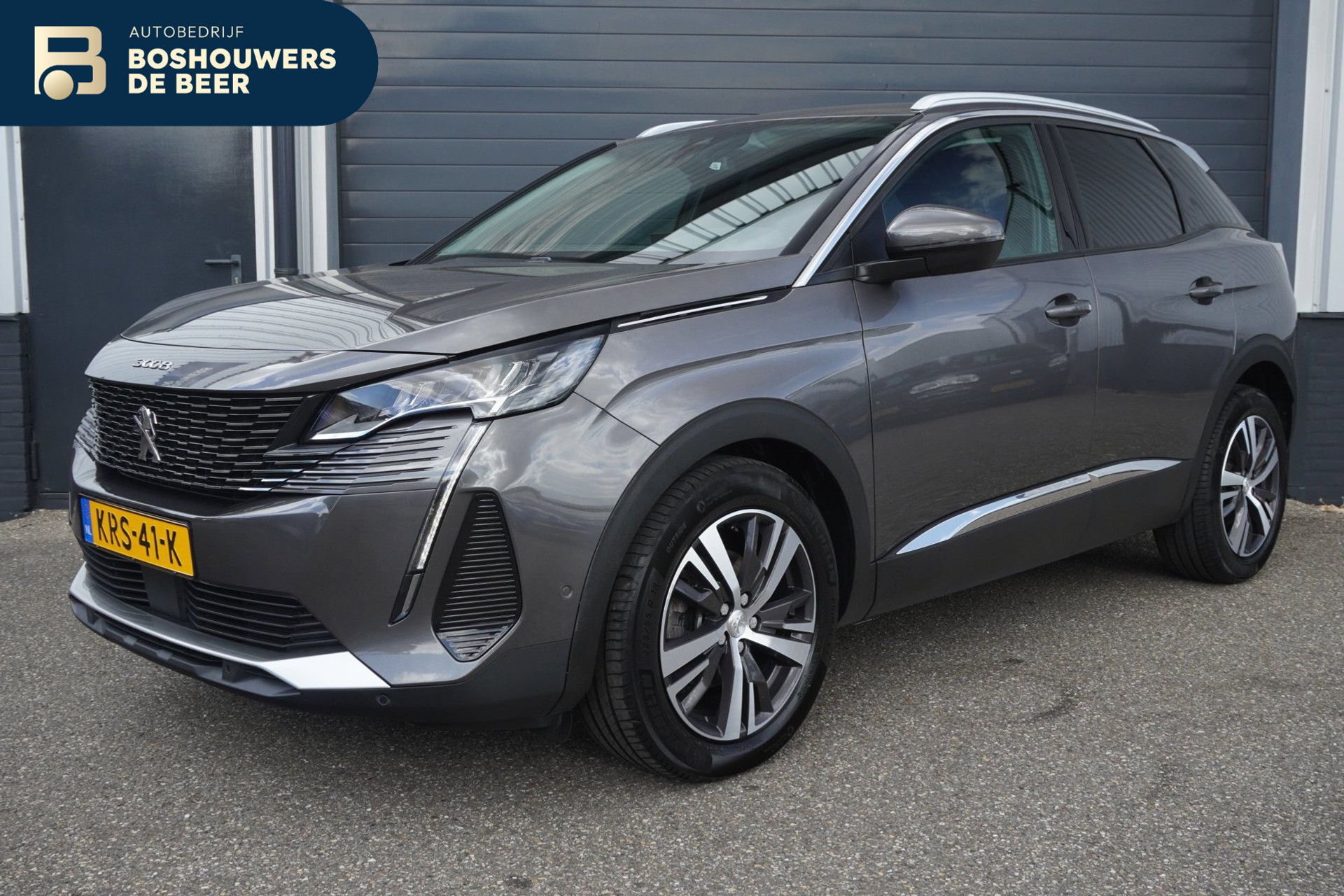 Peugeot 3008 1.2 PureTech Allure Pack | Automaat | Navigatie | Trekhaak | Climat Control| Camera | Onderhoudshistorie compleet 55489061-0.jpg | Autobedrijf Boshouwers de Beer