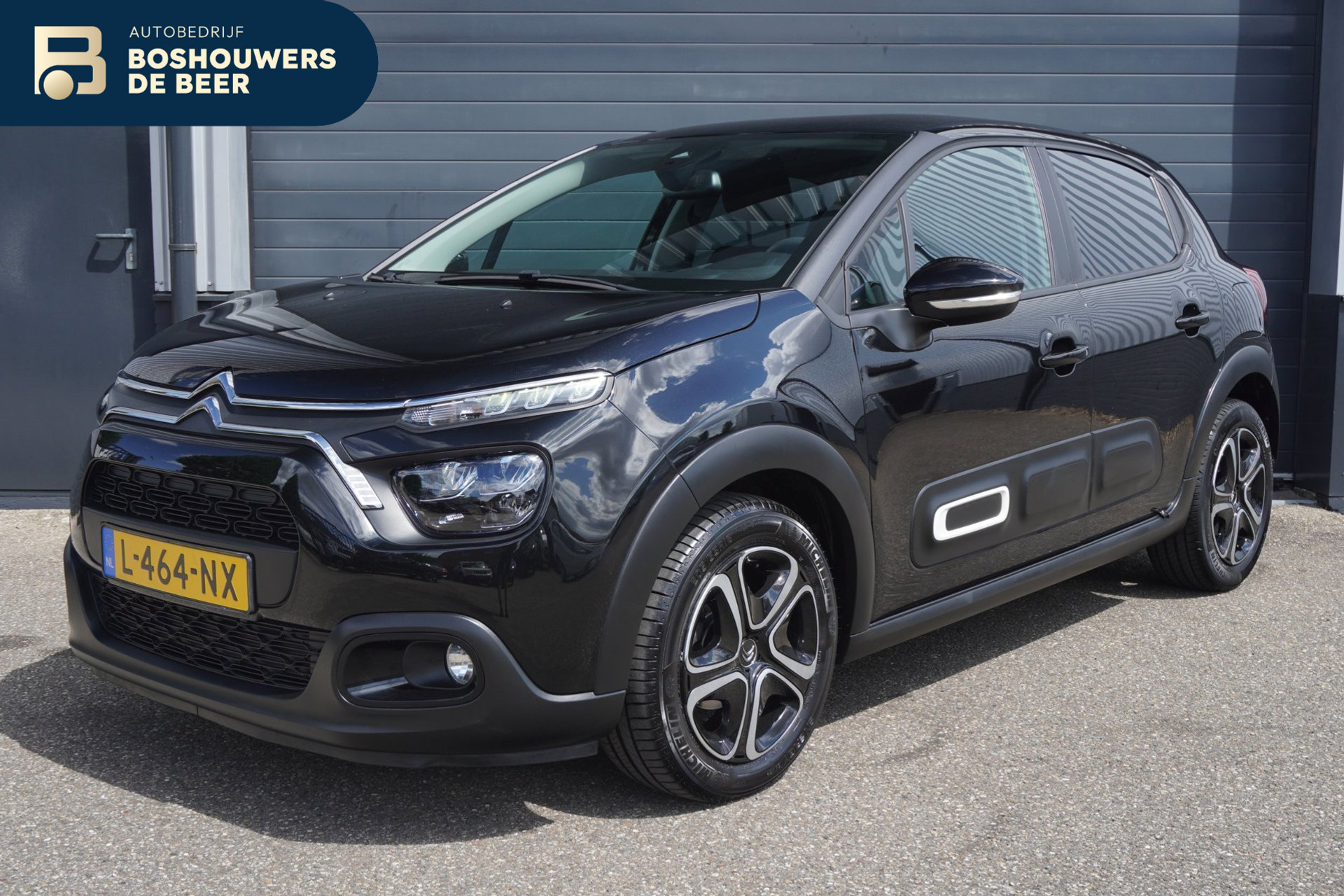Citroën C3 1.2 PureTech Feel | Orig. NL | NAP | Dealeronderhouden | Carplay/Android Auto | Navigatie | Parkeersensoren achter 55732583-0.jpg | Autobedrijf Boshouwers de Beer