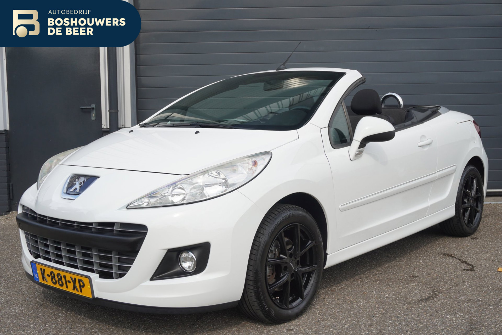 Peugeot 207 CC 1.6 VTi Griffe | Carplay | Complete historie onderhoud |Lage km-stand | Cruise Control | Airco 55758766-0.jpg | Autobedrijf Boshouwers de Beer