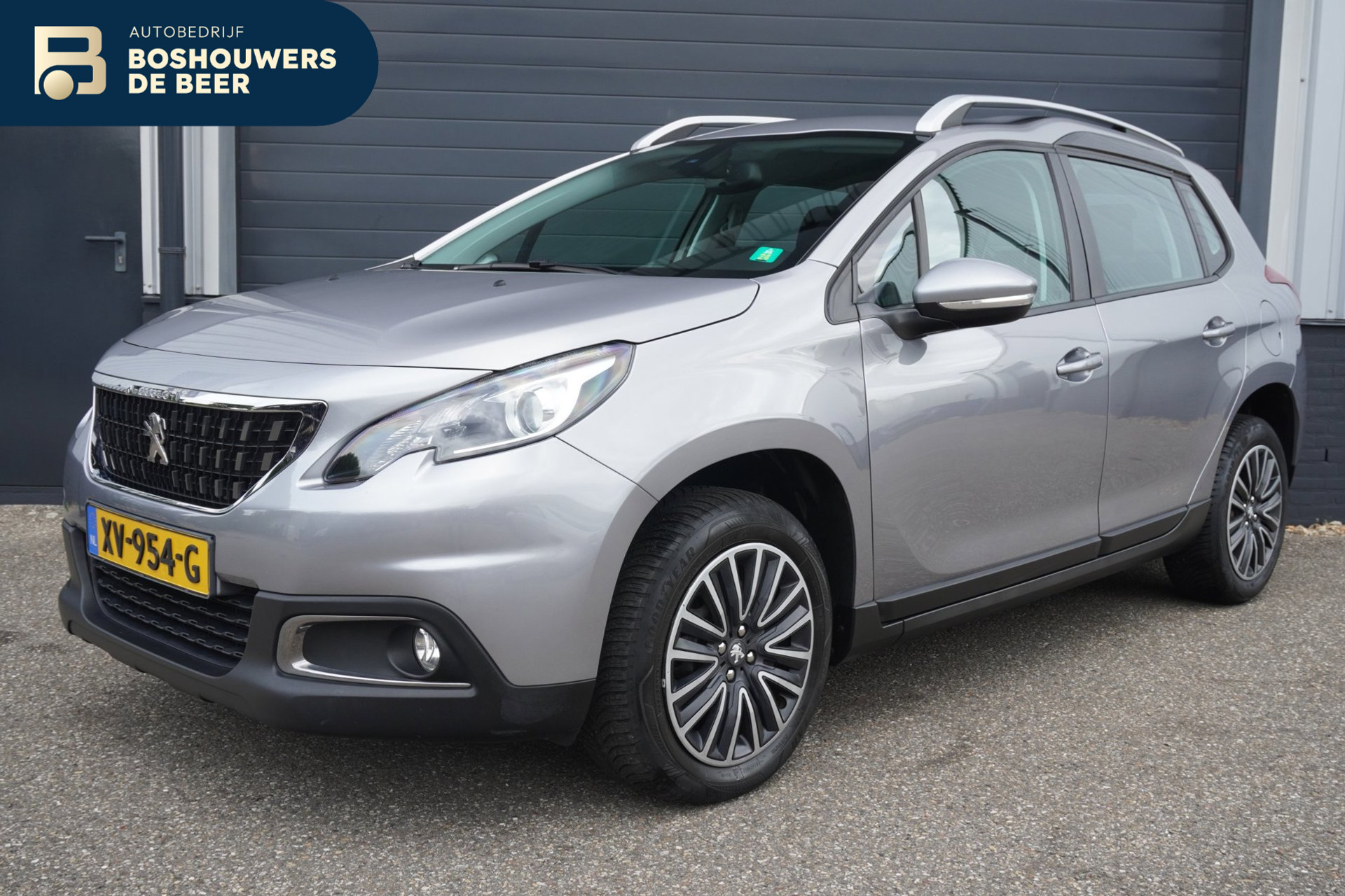 Peugeot 2008 1.2 PureTech Active 130 pk | Navigatie | Parkeersensoren | Dealeronderhouden | Orig. NL | Distributie recent vv 55996890-0.jpg | Autobedrijf Boshouwers de Beer