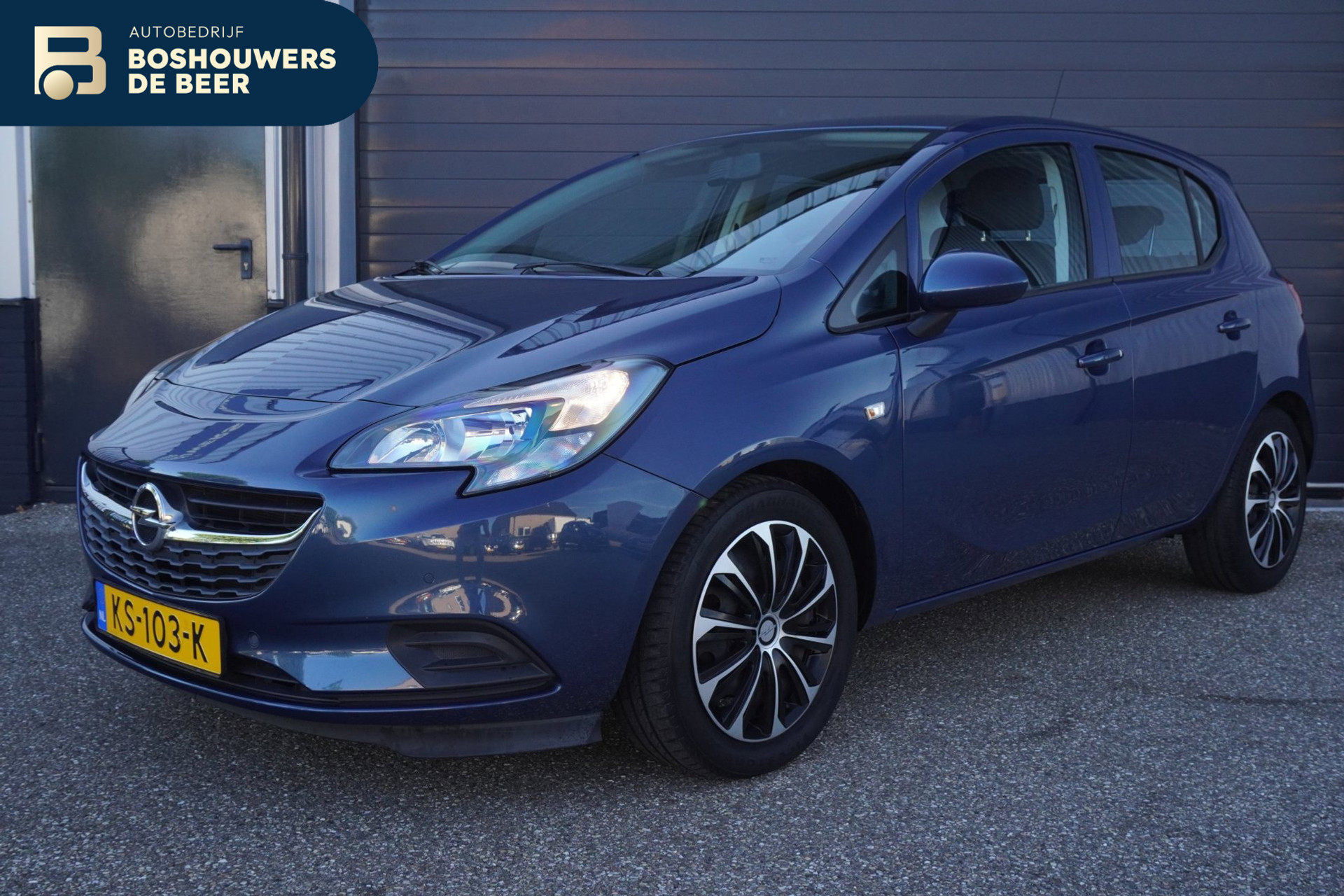 Opel Corsa 1.0 Turbo Edition | NAP | Cruise Control | Parkeersensoren | Bluetooth |Orig. NL | Dealeronderhouden 56297638-0.jpg | Autobedrijf Boshouwers de Beer