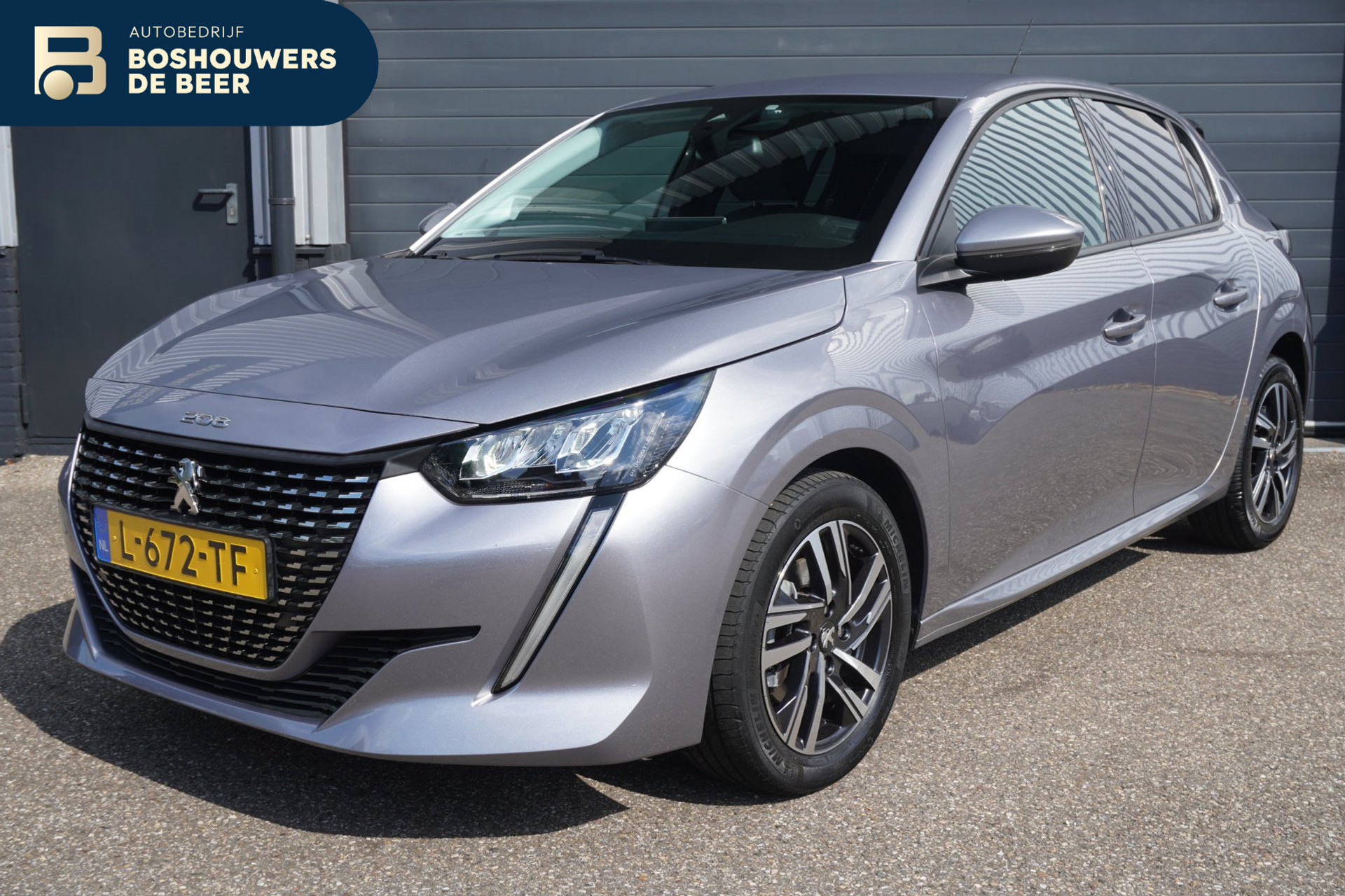 Peugeot 208 1.2 PureTech Allure Pack | Automaat | NAP | Navigatie | Camera | Apple Carplay/Android Auto 56345838-0.jpg | Autobedrijf Boshouwers de Beer