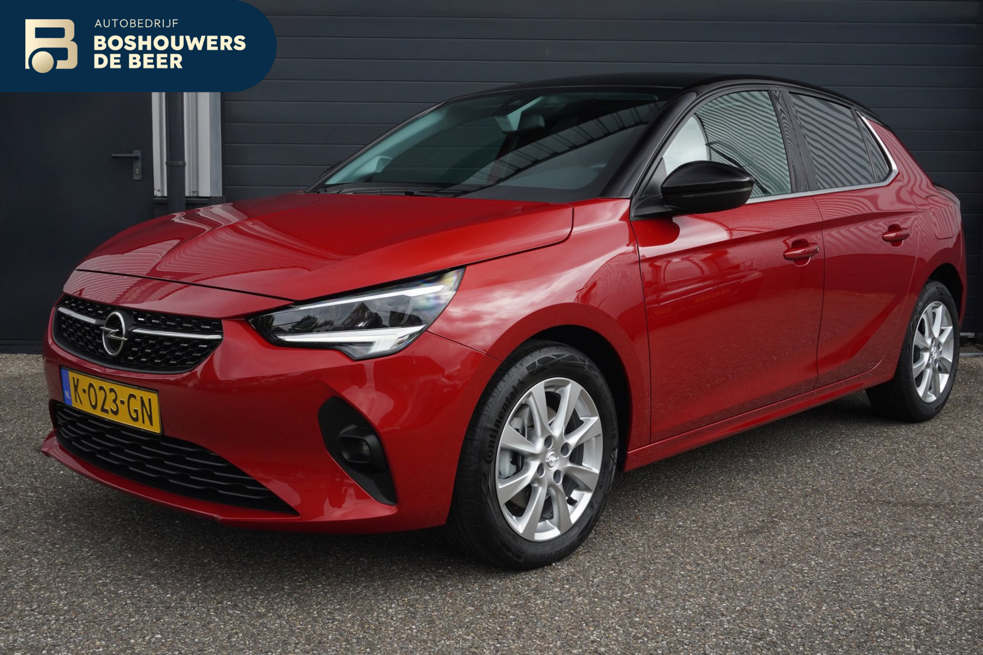 Opel Corsa 1.2 Elegance 101 pk | Orig. NL | BTW auto | Dealeronderhouden | Carplay/Android | Cruise Control | Halfleder | NAP 56662469-0.jpg | Autobedrijf Boshouwers de Beer