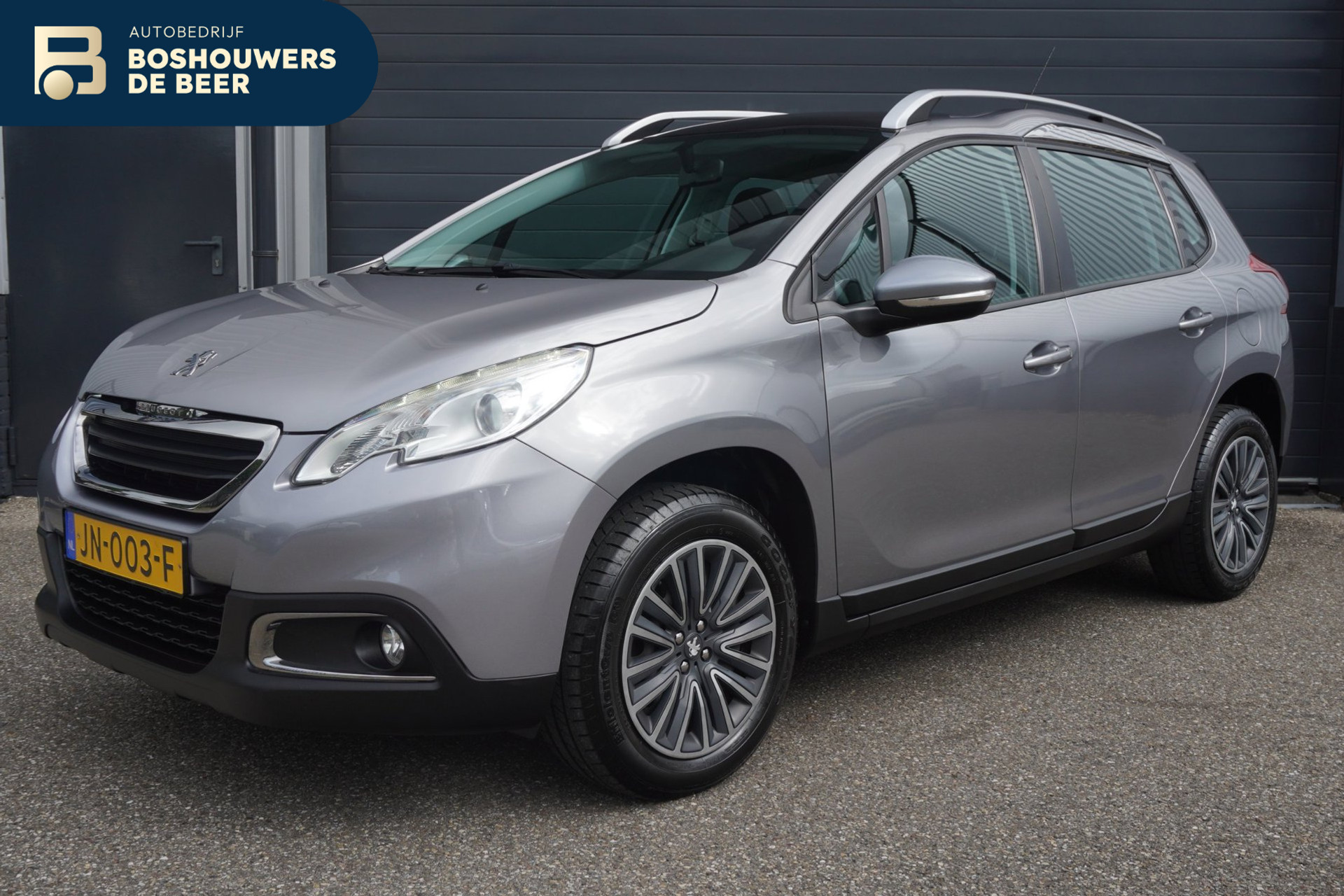 Peugeot 2008 1.2 PureTech Active 110 pk | Orig NL | Dealeronderhouden | Distributie recent vv | Navigatie | Panoramadak | Climat 56786658-0.jpg | Autobedrijf Boshouwers de Beer