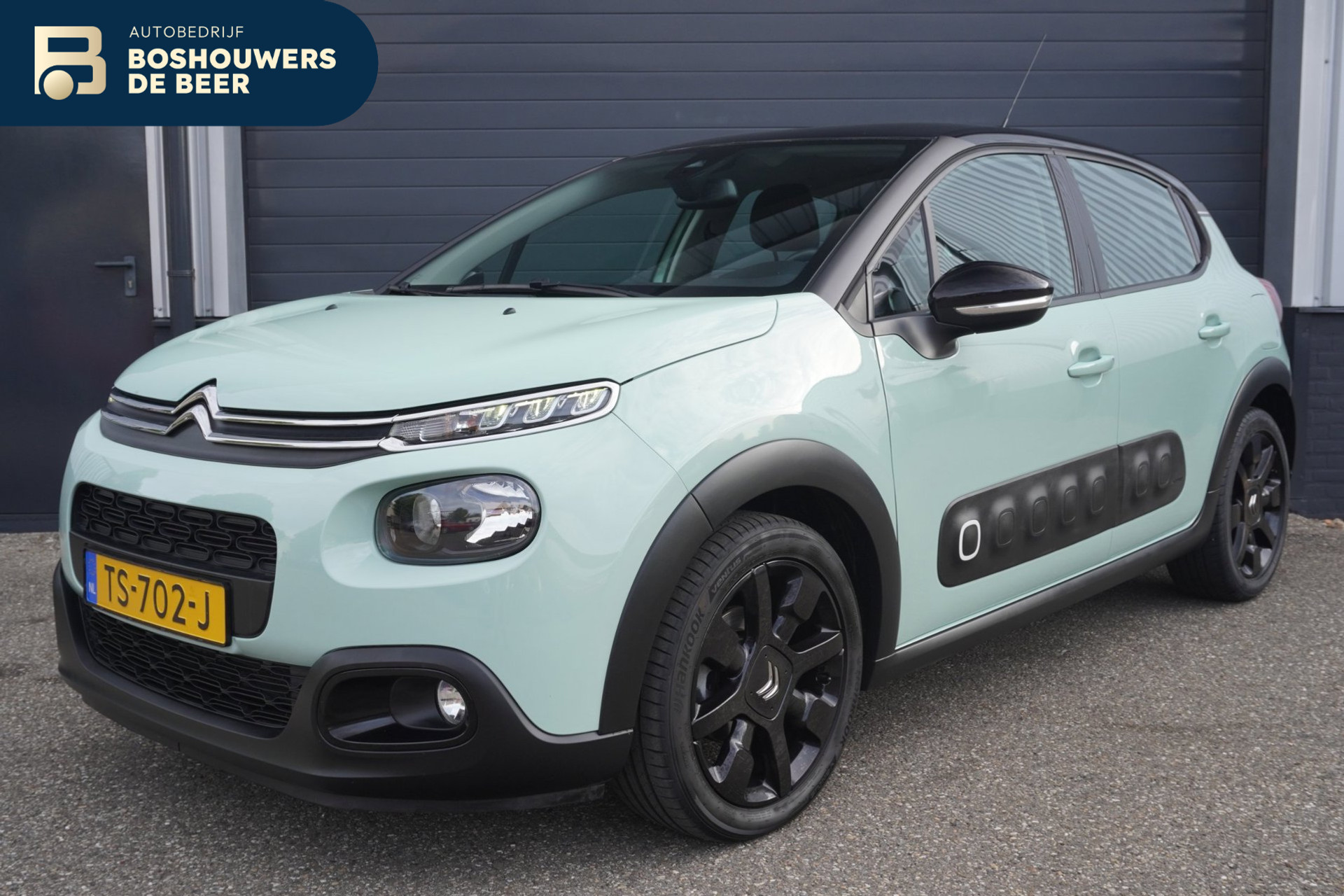 Citroën C3 1.2 PureTech Shine 110 pk | NAP | Camera | Climat | Navigatie | Carplay/Android auto | Onderhoudshistorie compleet 57074886-0.jpg | Autobedrijf Boshouwers de Beer