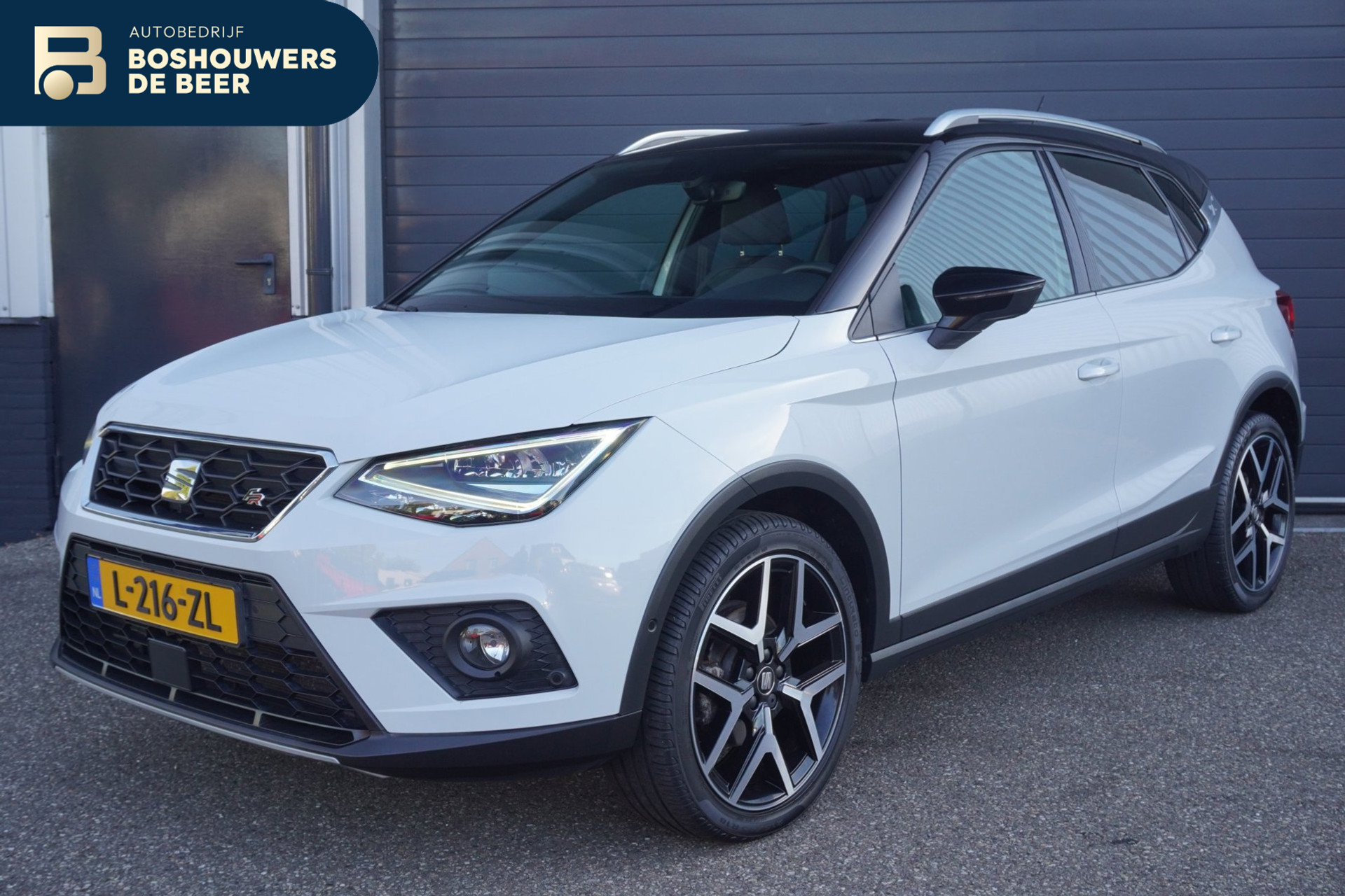 SEAT Arona 1.0 TSI FR Business Intense | NAP | Orig NL | Dealeronderhouden |18 " lichtmetaal | Alcantara | Stoelverw.| Navigatie 57212482-0.jpg | Autobedrijf Boshouwers de Beer