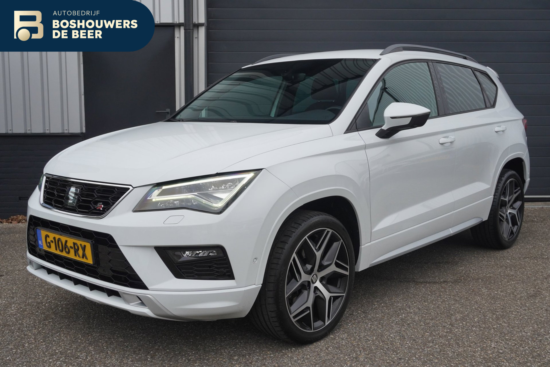 SEAT Ateca 1.5 TSI FR Business Intense | Alcantara | Dealeronderhouden | Trekhaak | Vol opties | Adapt. CC | Dode hoek detectie | 57212838-0.jpg | Autobedrijf Boshouwers de Beer