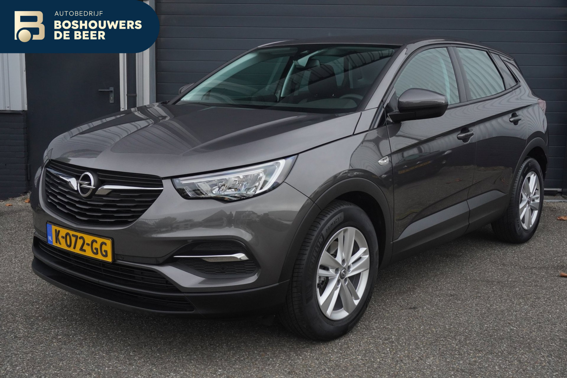 Opel Grandland X 1.2 Turbo Edition Automaat | Navigatie | LED koplampen | Trekhaak | Orig. NL NAP | Dealeronderhouden 57460308-0.jpg | Autobedrijf Boshouwers de Beer