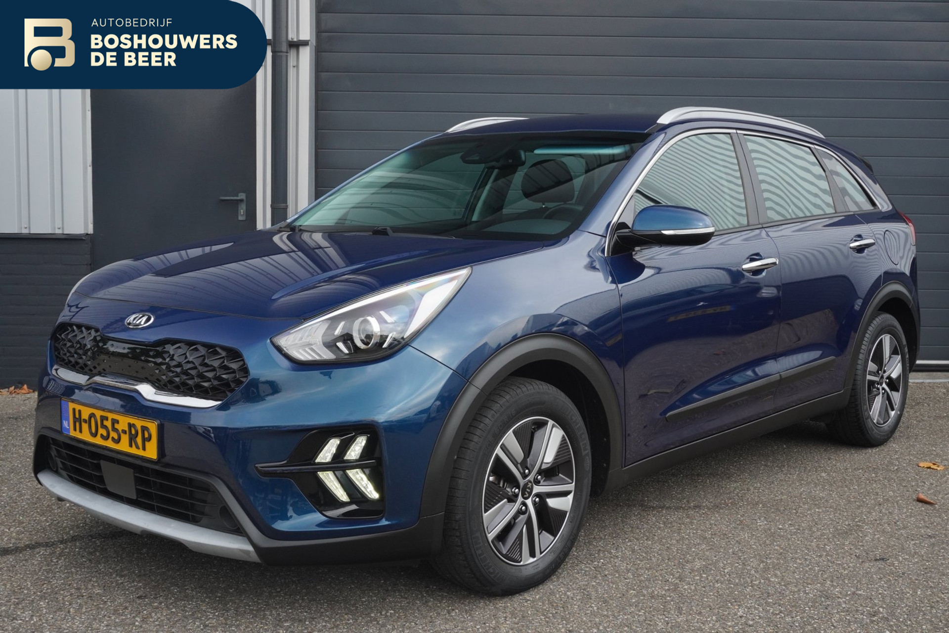 Kia Niro 1.6 GDi Hybrid DynamicLine | Climat Control | NAP Orig. NL | Trekhaak | Navigatie | Camera 57460404-0.jpg | Autobedrijf Boshouwers de Beer