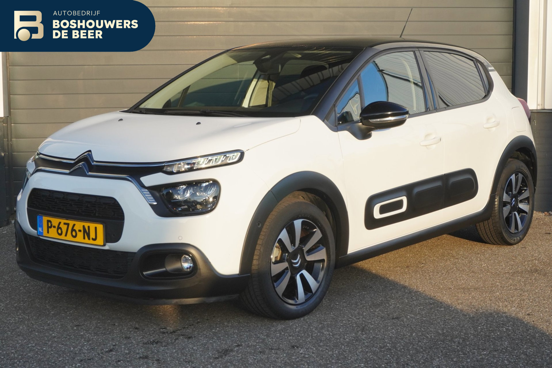 Citroën C3 1.2 PureTech Shine | Camera | Two Tone | Parkeersensoren | Navigatie | Caplay & Android Auto | Dealeronderhouden 57595245-0.jpg | Autobedrijf Boshouwers de Beer