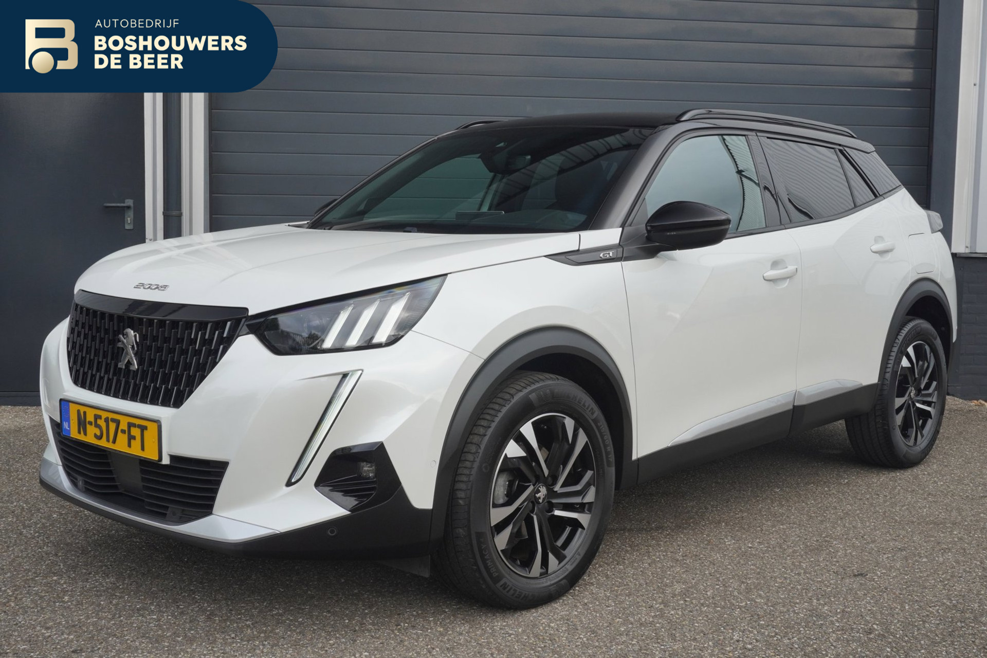 Peugeot 2008 1.2 PureTech GT-line | Orig. NL NAP | Keyless | Adaptive CC | Navigatie | Dealeronderhouden | Carplay/Android auto 57723060-0.jpg | Autobedrijf Boshouwers de Beer