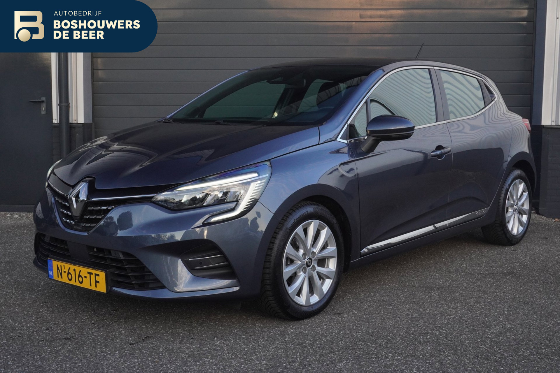 Renault Clio 1.0 TCe Intens | Camera | Climat Control | Keyless | NAP | Dealeronderhouden Orig. NL | Cruise Control 57732700-0.jpg | Autobedrijf Boshouwers de Beer