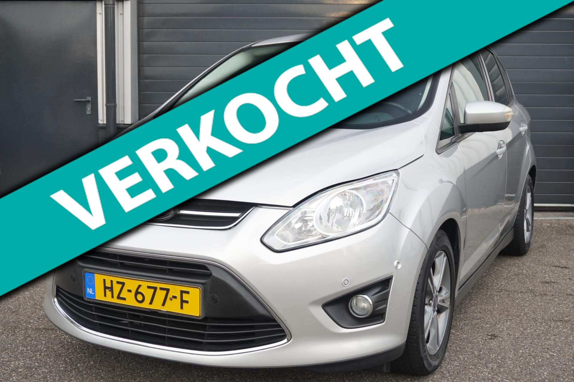 Ford C-MAX 1.0 Trend | Navigatie | Parkeersensoren | Climat Control | Bluetooth 48888424-0.jpg | Autobedrijf Boshouwers de Beer