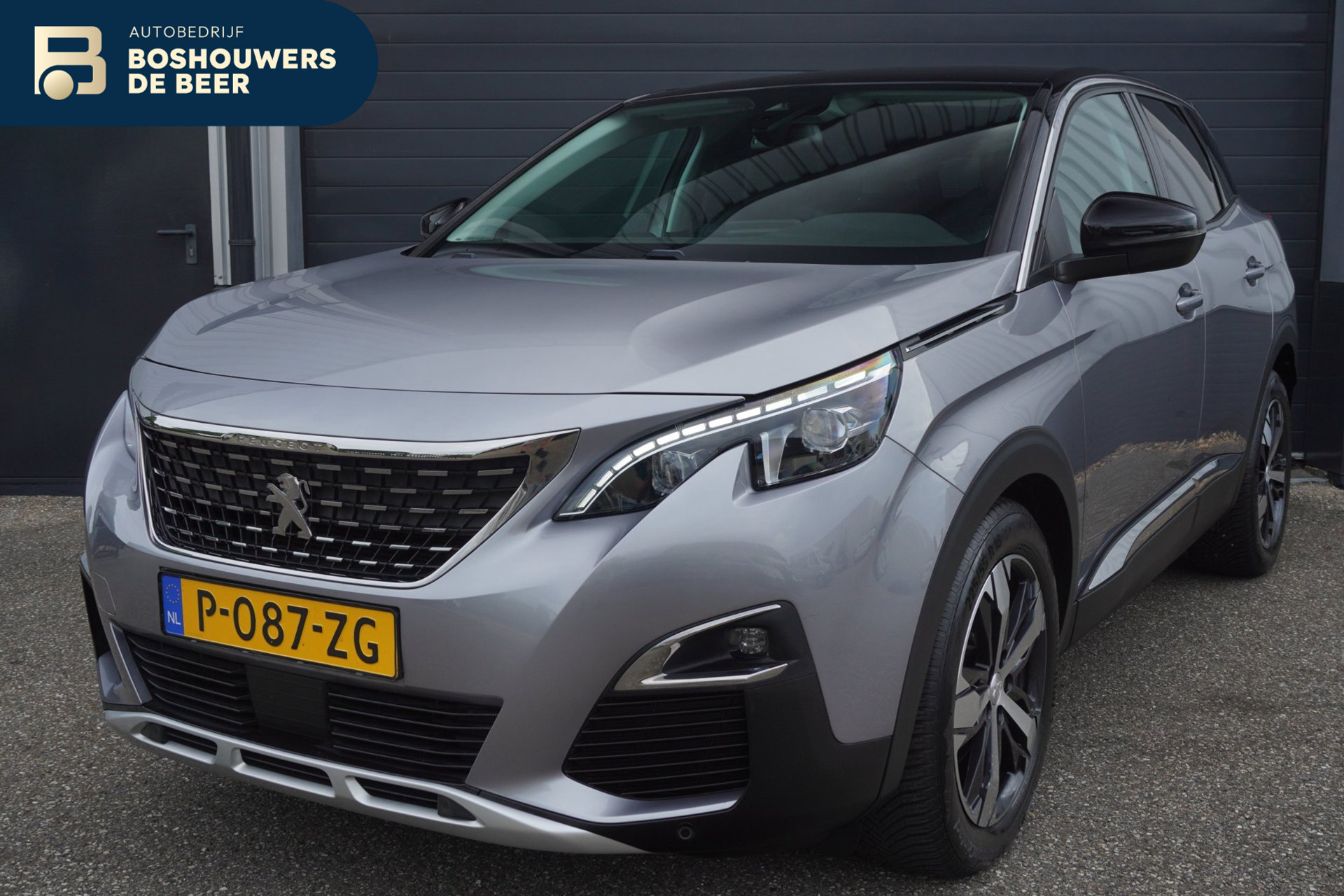 Peugeot 3008 1.2 PureTech Allure | Two Tone dak | Trekhaak | Navigatie | Carplay | Dealeronderhouden 54502706-0.jpg | Autobedrijf Boshouwers de Beer