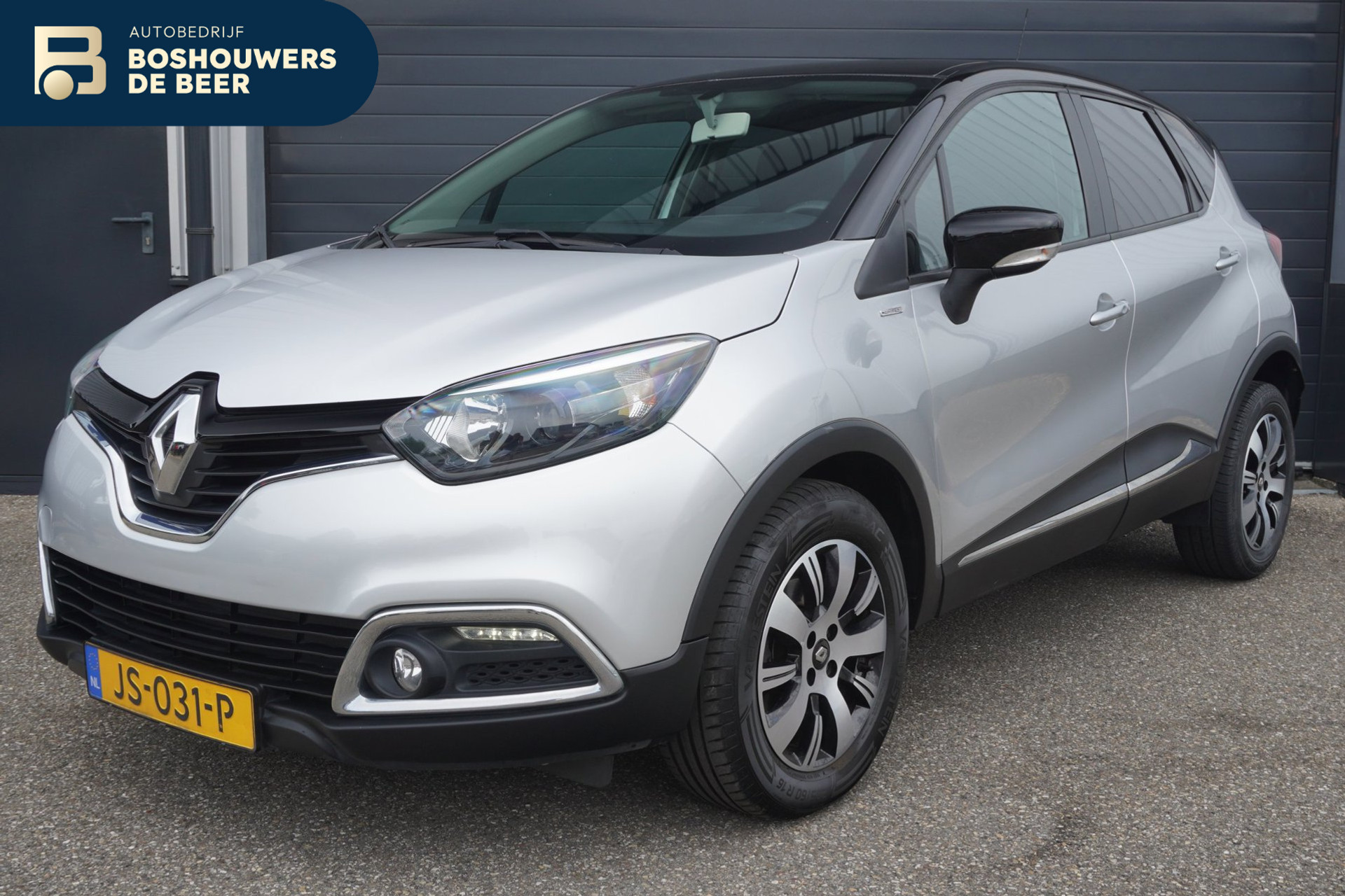 Renault Captur 1.2 TCe Limited | Automaat | Two Tone | Navigatie | Cruise Control | Dealeronderhouden 54550693-0.jpg | Autobedrijf Boshouwers de Beer