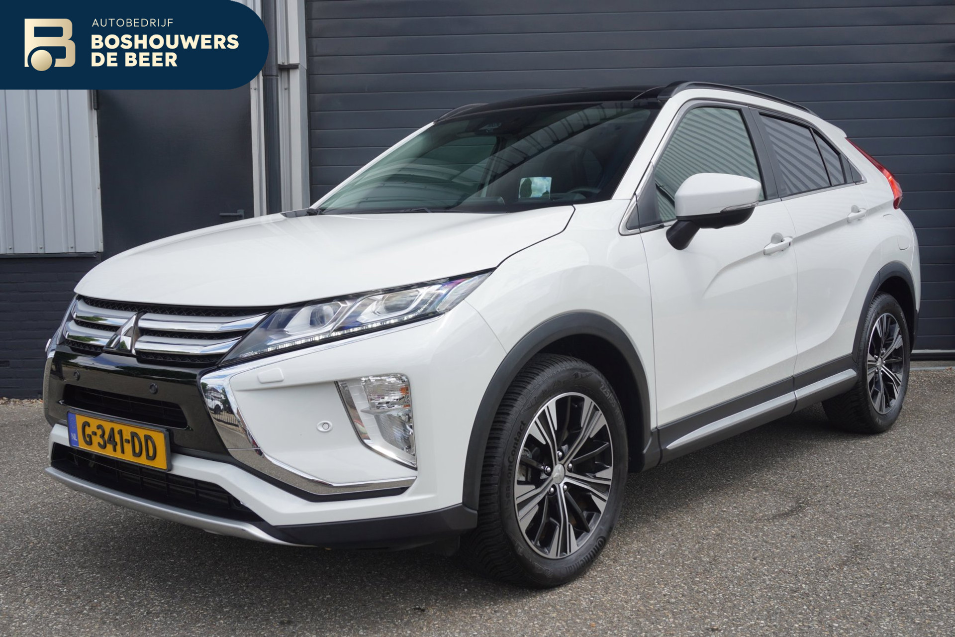 Mitsubishi Eclipse Cross 1.5 DI-T Instyle| Leder| Panoramadak | Trekhaak |Navigatie | Camera | NAP | Stoel/Stuurverwarming | 55074116-0.jpg | Autobedrijf Boshouwers de Beer