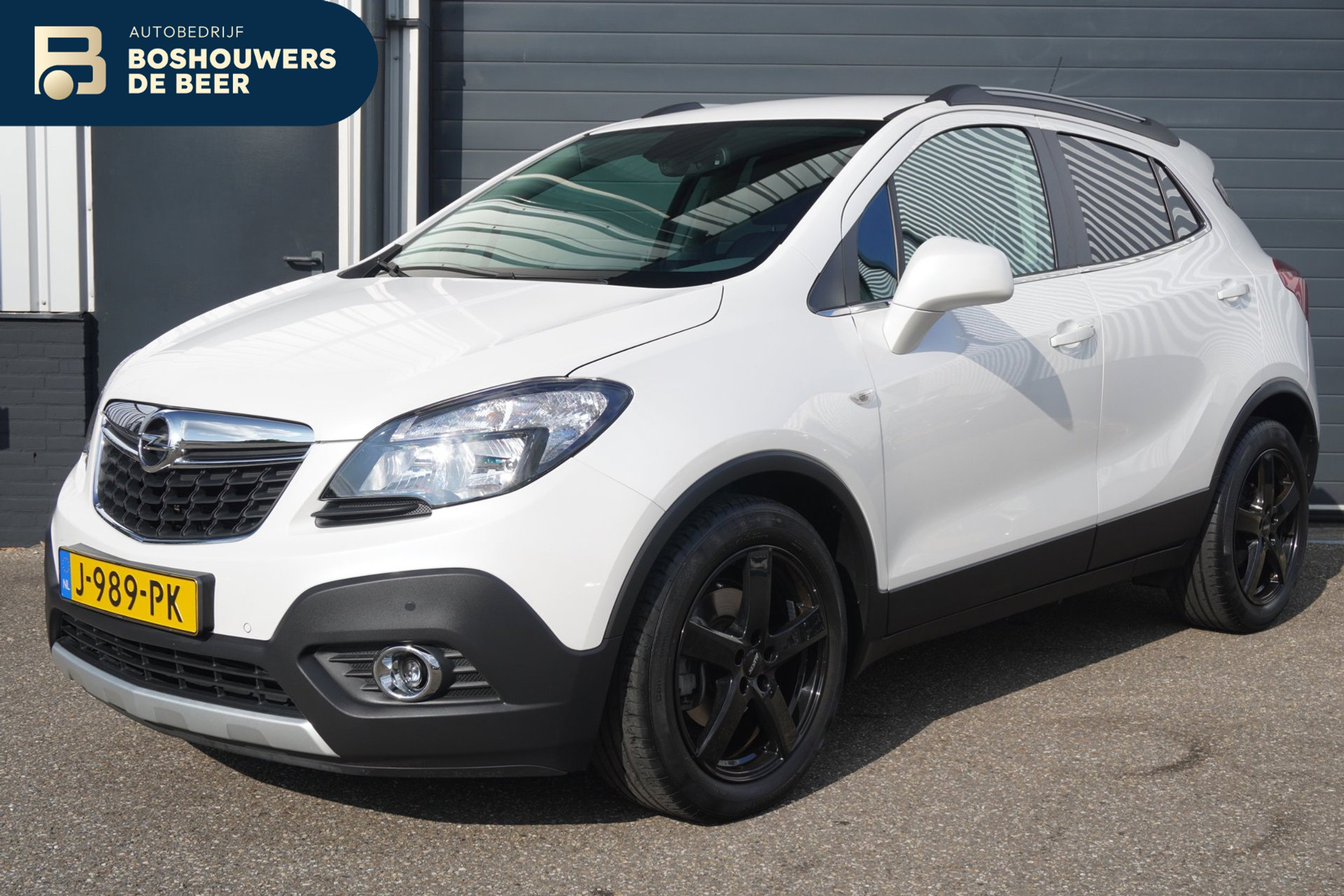 Opel Mokka 1.4 T Innovation 140 PK | Trekhaak | Camera | Navigatie | Leer | Stoel VW | Vol opties! 55100210-0.jpg | Autobedrijf Boshouwers de Beer