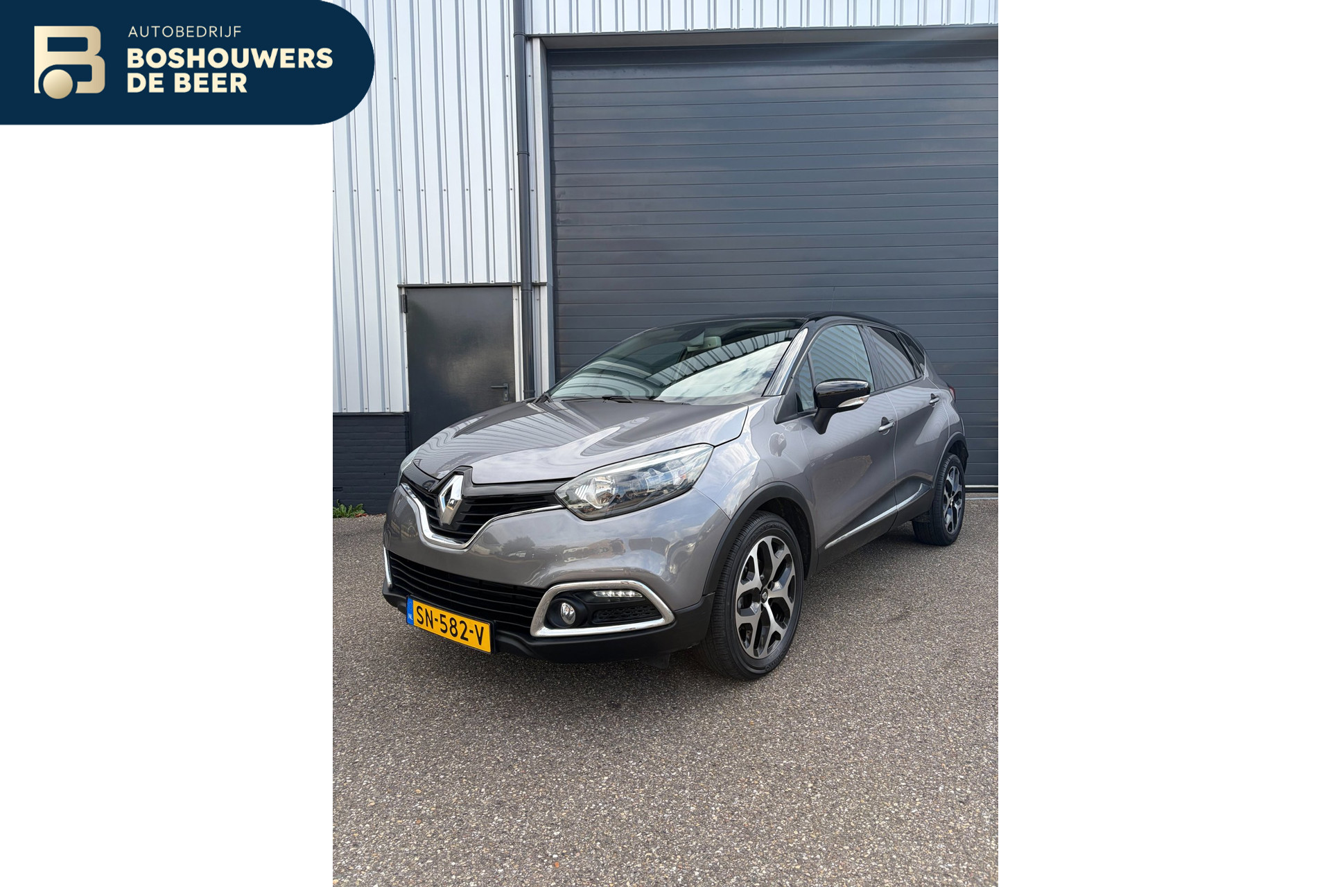 Renault Captur 1.2 TCe Dynamique Automaat | Camera | Navigatie | Trekhaak | Onderhoudshistorie bekend 56026745-0.jpg | Autobedrijf Boshouwers de Beer